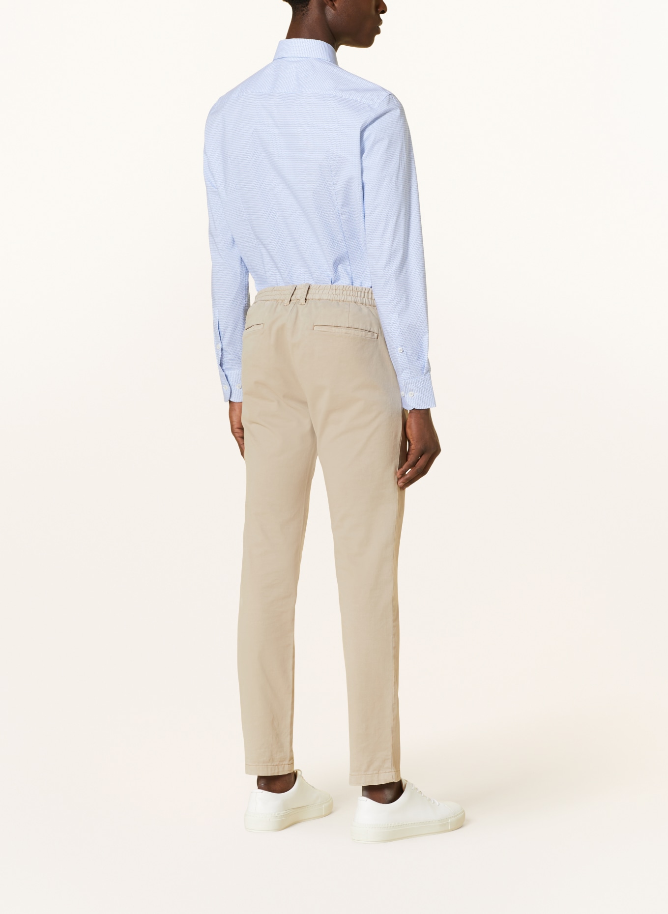 BOSS Hemd HANK Slim Fit, Farbe: HELLBLAU/ WEISS (Bild 3)