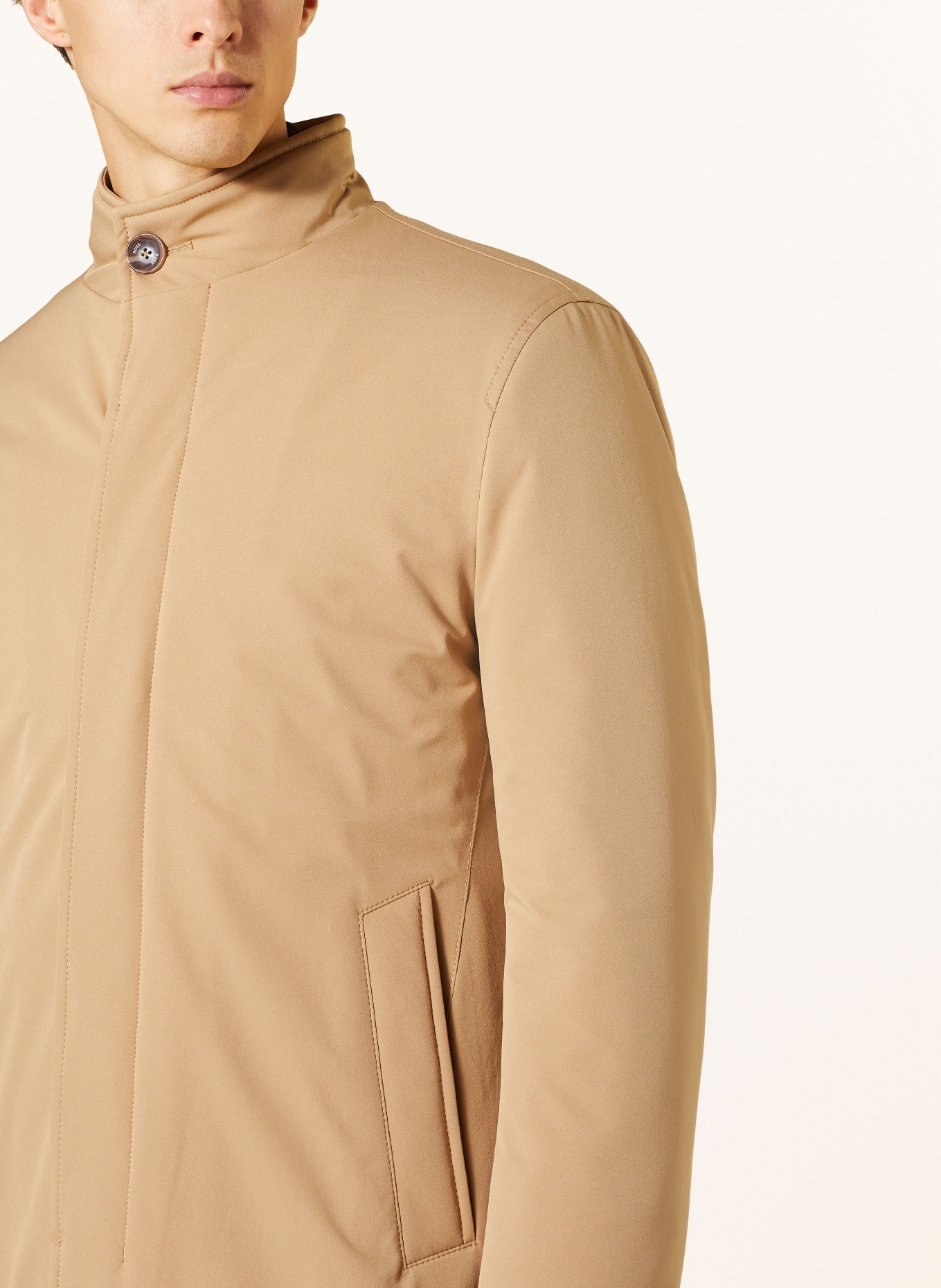BOSS Jacket JARED, Color: COGNAC (Image 4)