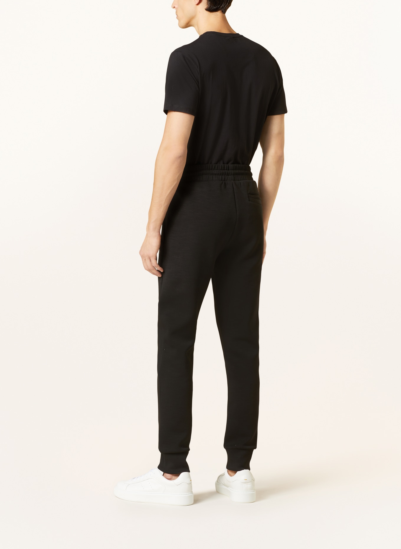 HACKETT LONDON Pants in jogger style, Color: BLACK (Image 3)