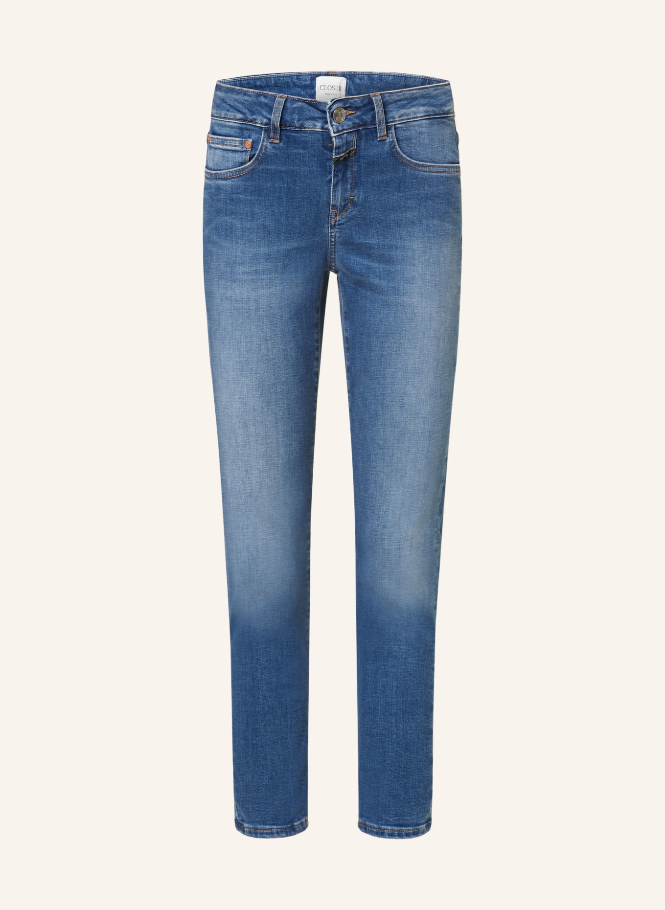 CLOSED Jeans BAKER, Farbe: MBL MID BLUE (Bild 1)