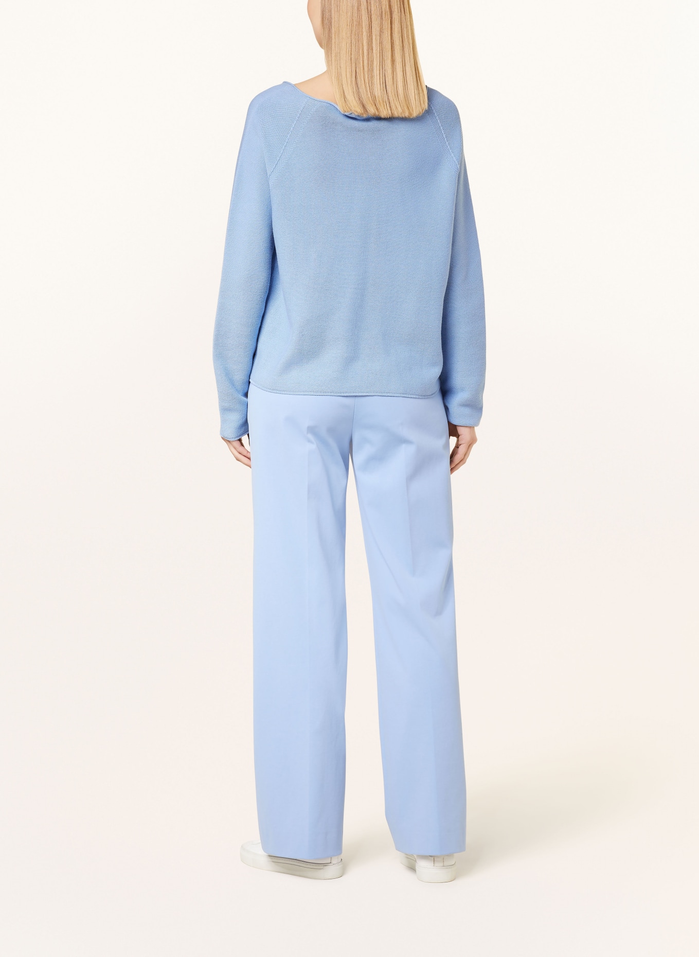 CINQUE Sweater CIELLA, Color: LIGHT BLUE (Image 3)