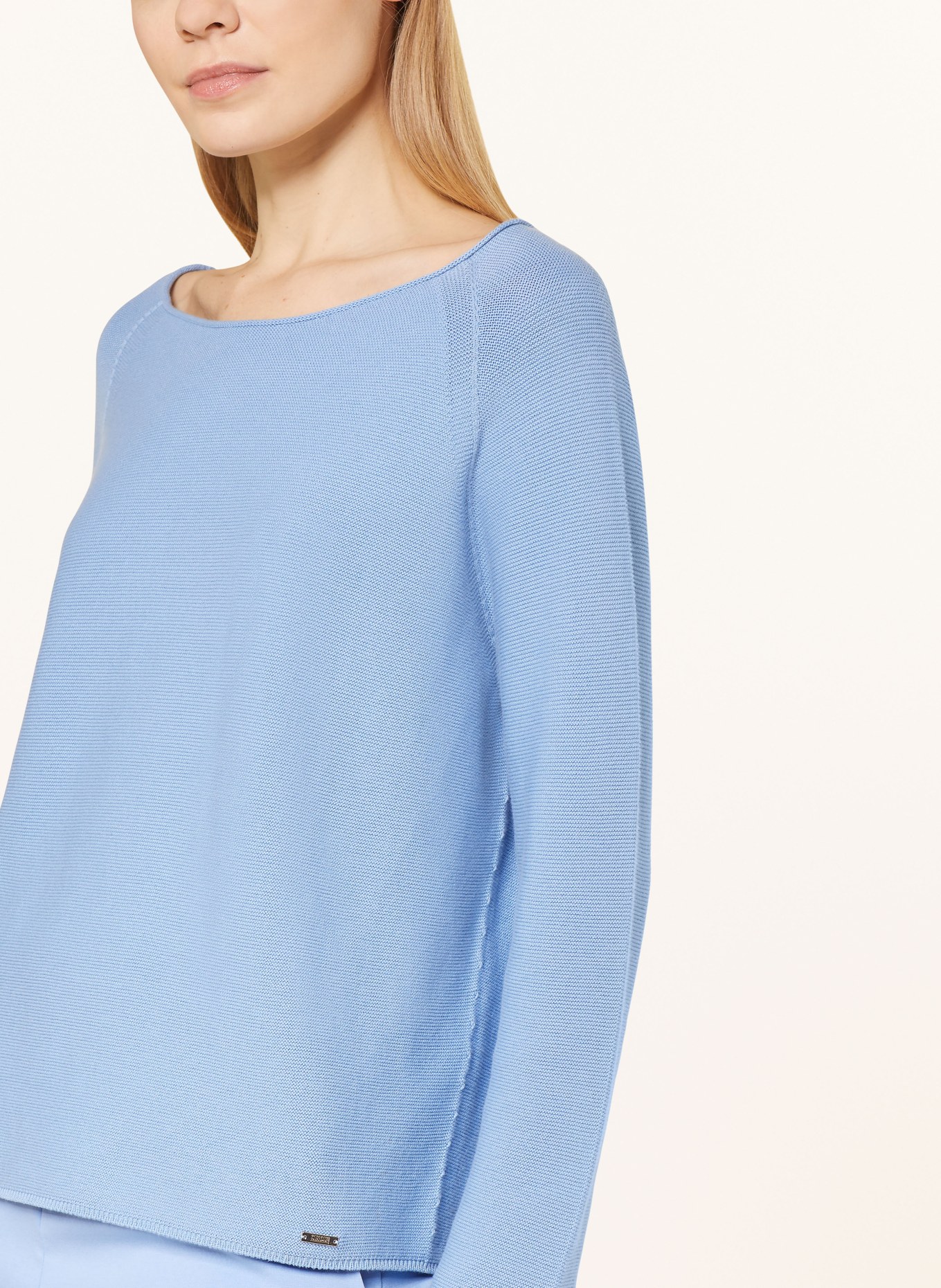 CINQUE Sweater CIELLA, Color: LIGHT BLUE (Image 4)