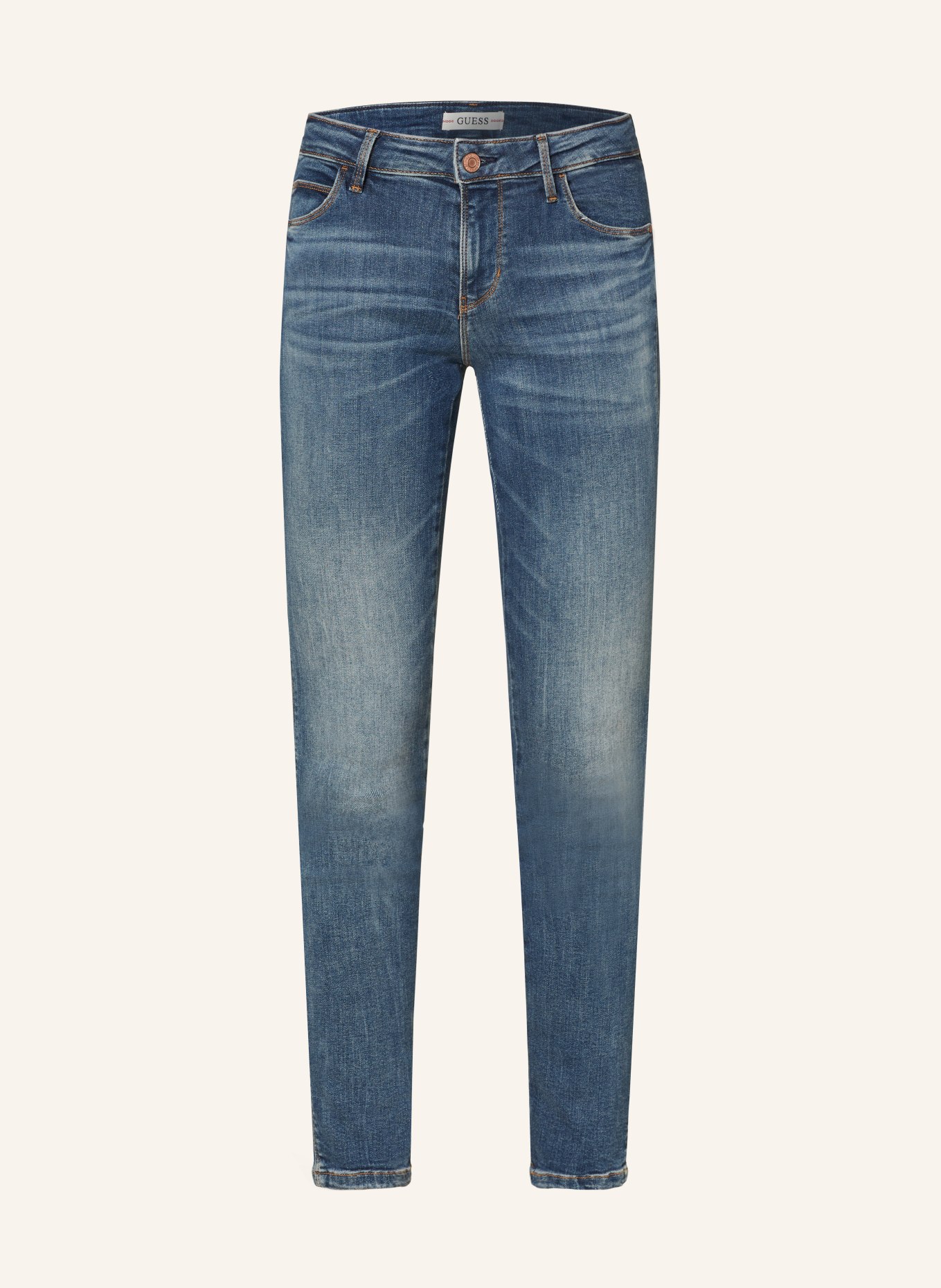 GUESS Skinny jeans, Color: CMD1 CARRIE MID. (Image 1)