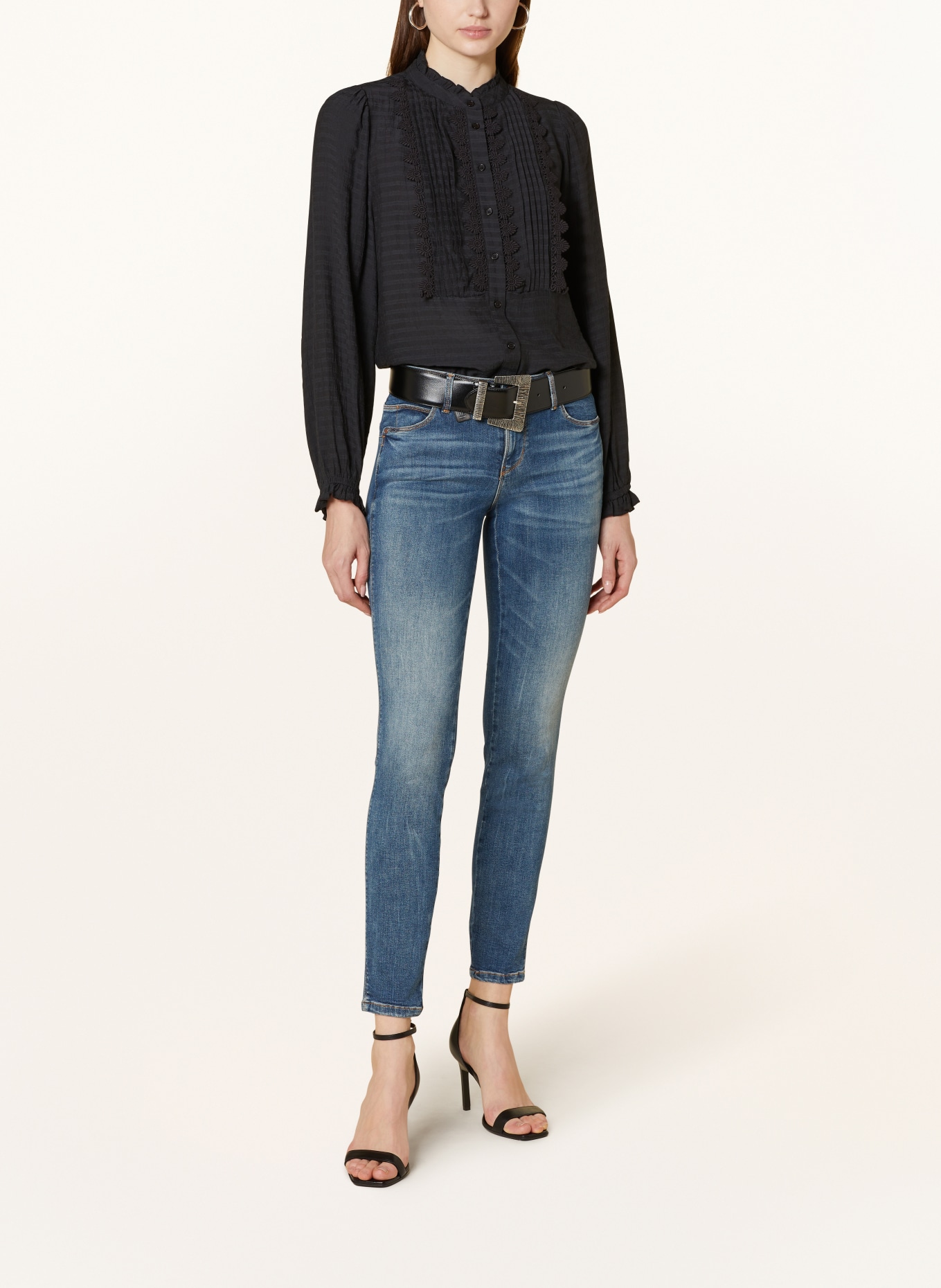 GUESS Skinny Jeans, Farbe: CMD1 CARRIE MID. (Bild 2)