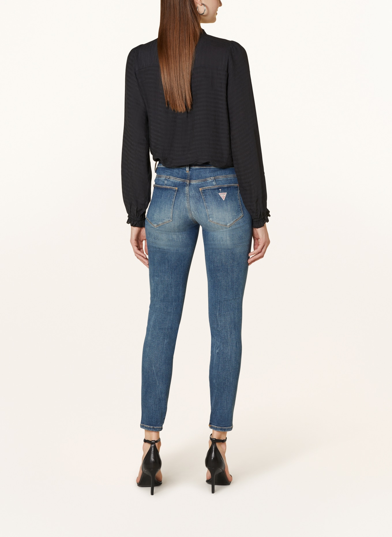 GUESS Skinny Jeans, Farbe: CMD1 CARRIE MID. (Bild 3)