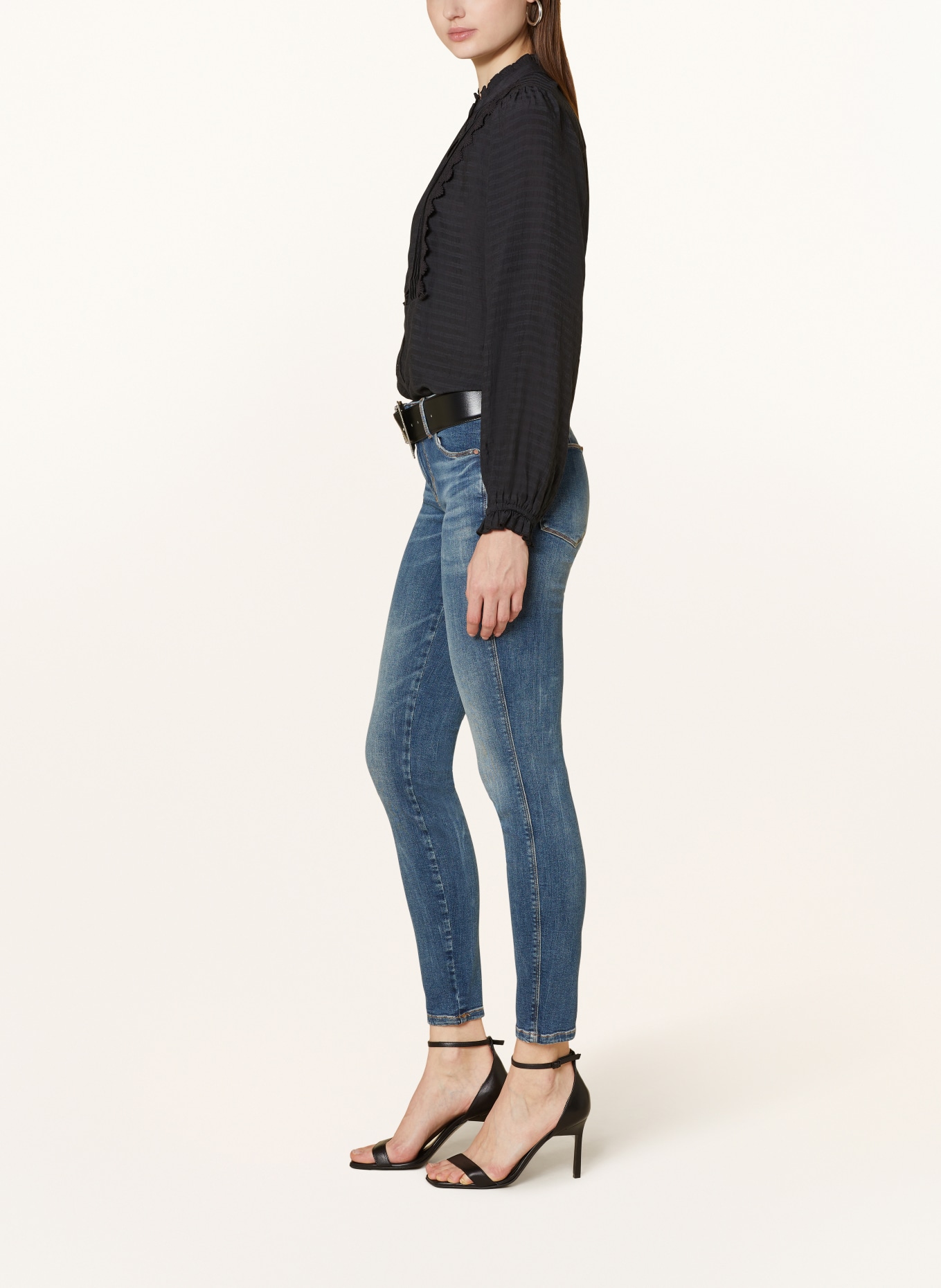 GUESS Skinny Jeans, Farbe: CMD1 CARRIE MID. (Bild 4)