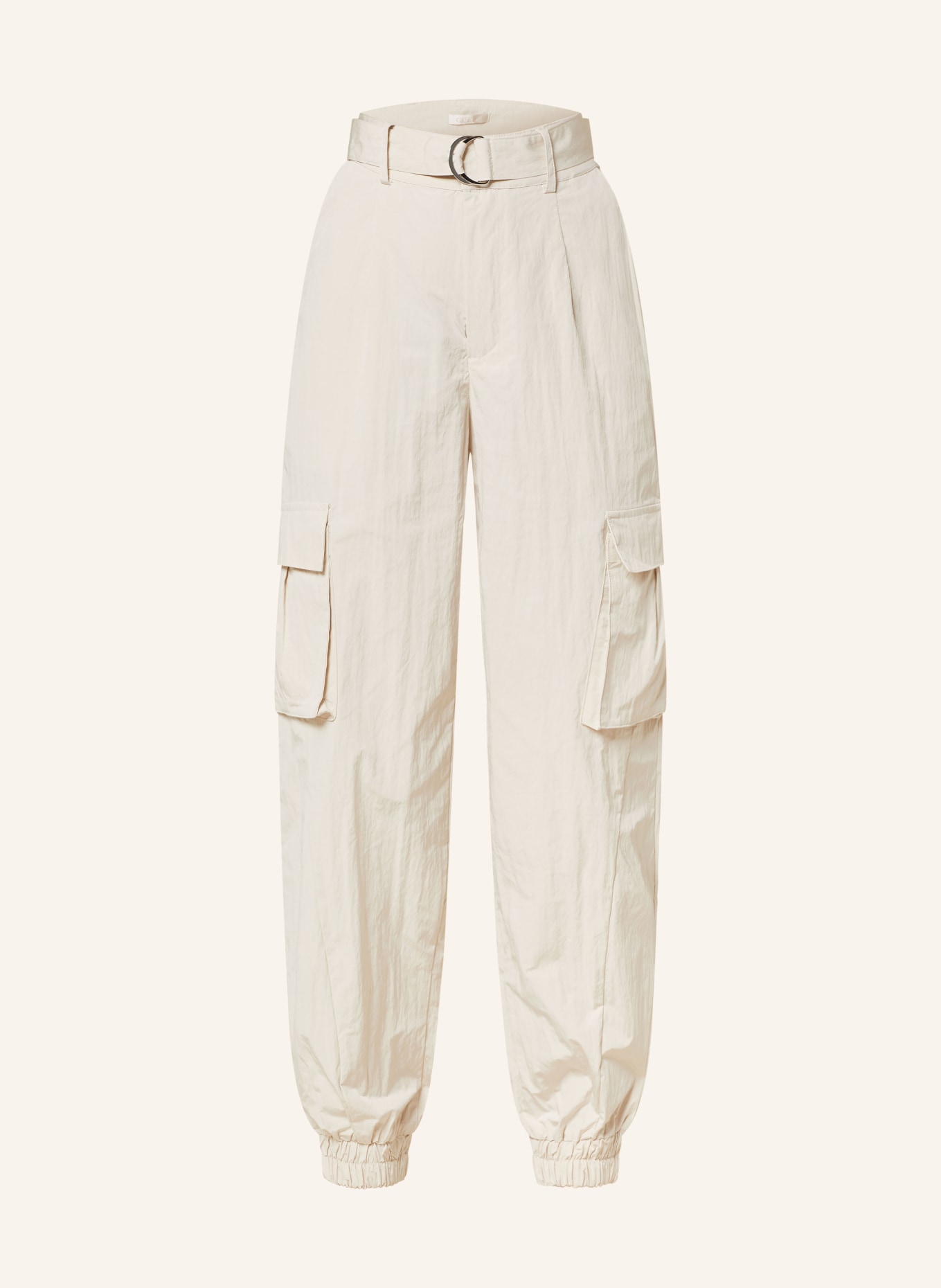 GUESS Cargo pants KORI, Color: CREAM (Image 1)