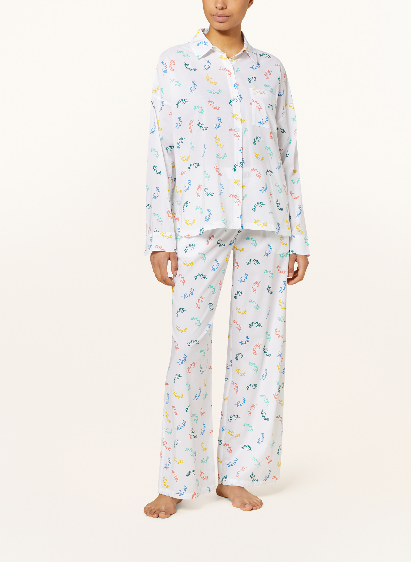 DKNY Pajamas, Color: WHITE/ RED/ GREEN (Image 2)