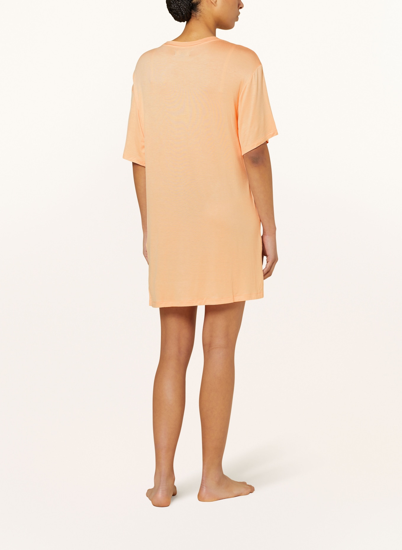 DKNY Nightgown, Color: LIGHT ORANGE (Image 3)