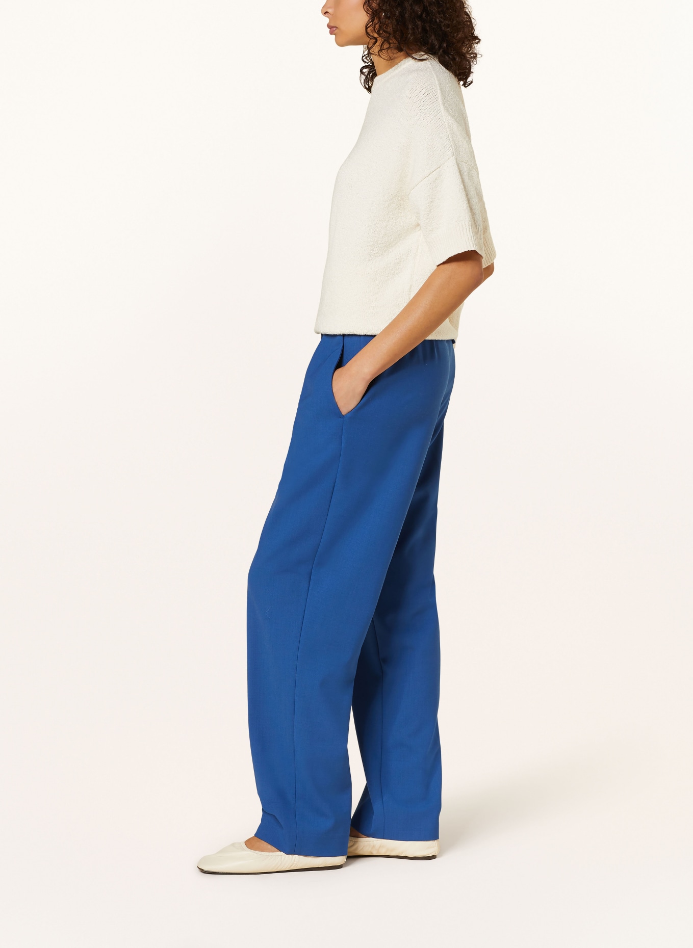 CLOSED Trousers MAWSON, Color: BLUE (Image 4)