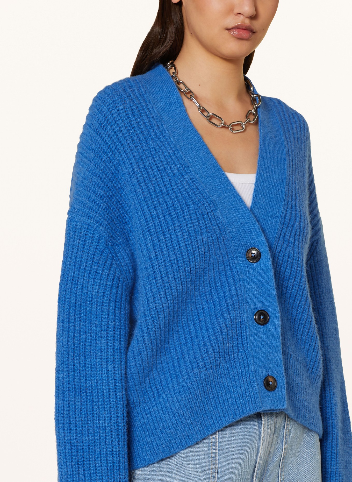 Closed alpaca cardigan hot sale