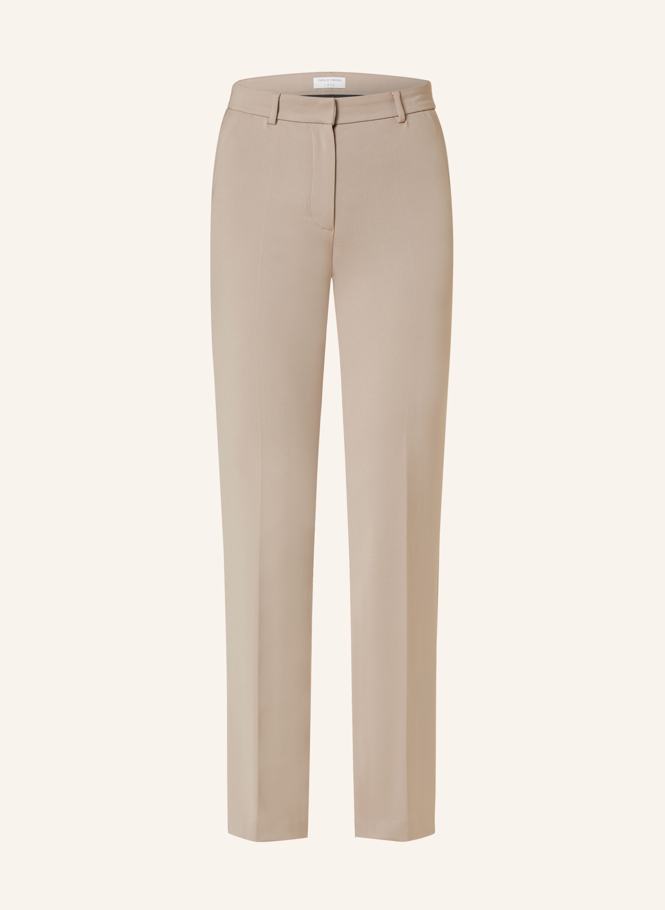 TIGER OF SWEDEN Trousers NOOWA, Color: BEIGE (Image 1)