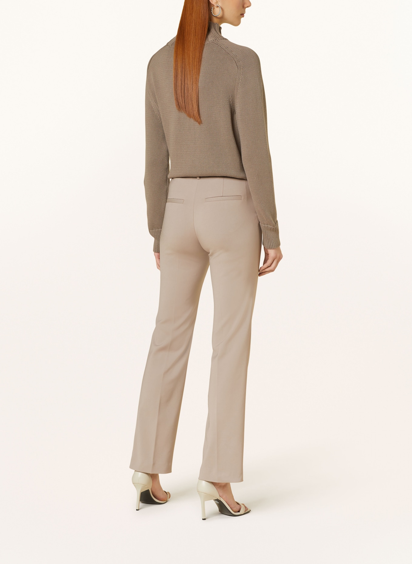 TIGER OF SWEDEN Trousers NOOWA, Color: BEIGE (Image 3)