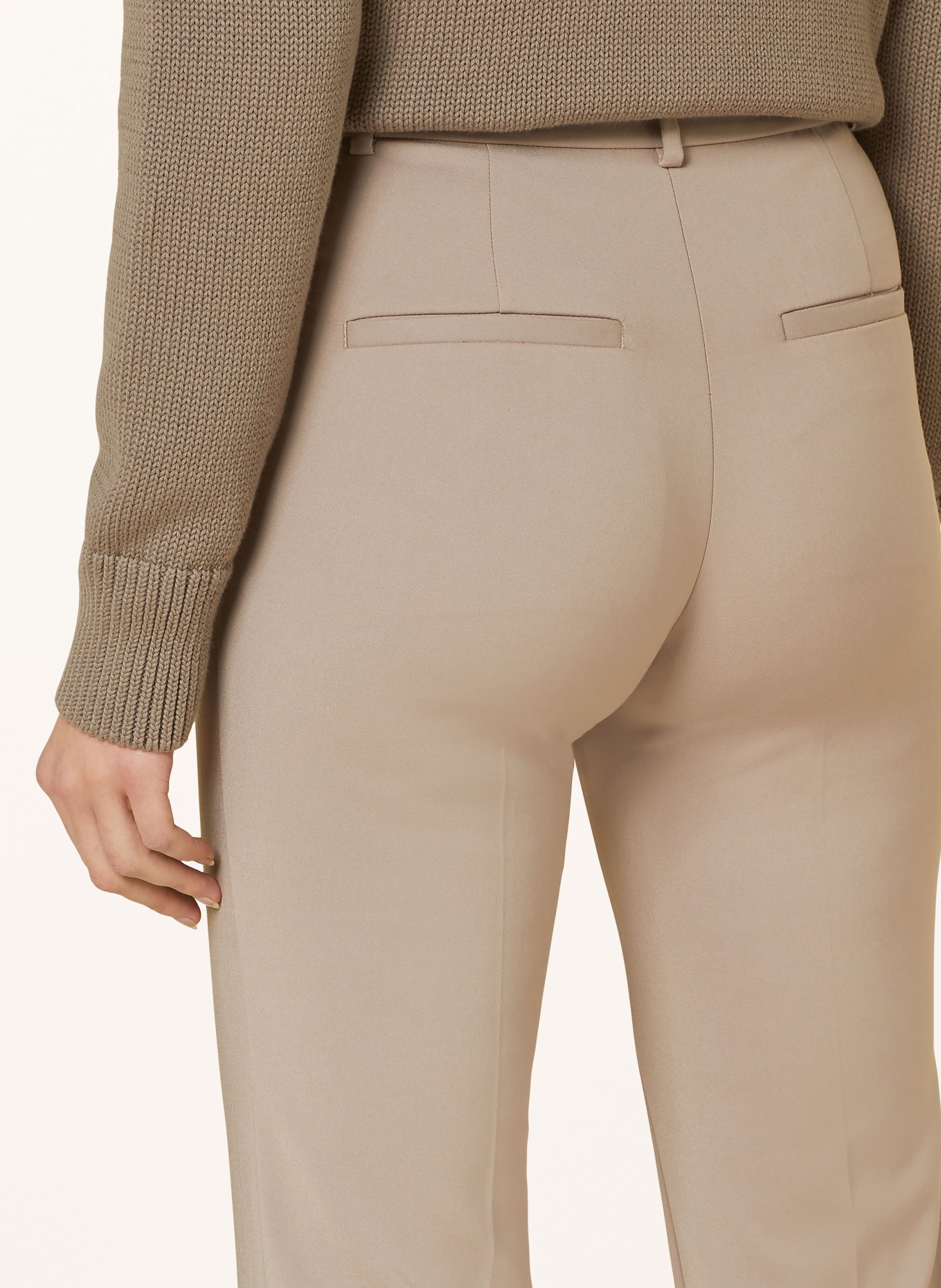 TIGER OF SWEDEN Trousers NOOWA, Color: BEIGE (Image 5)