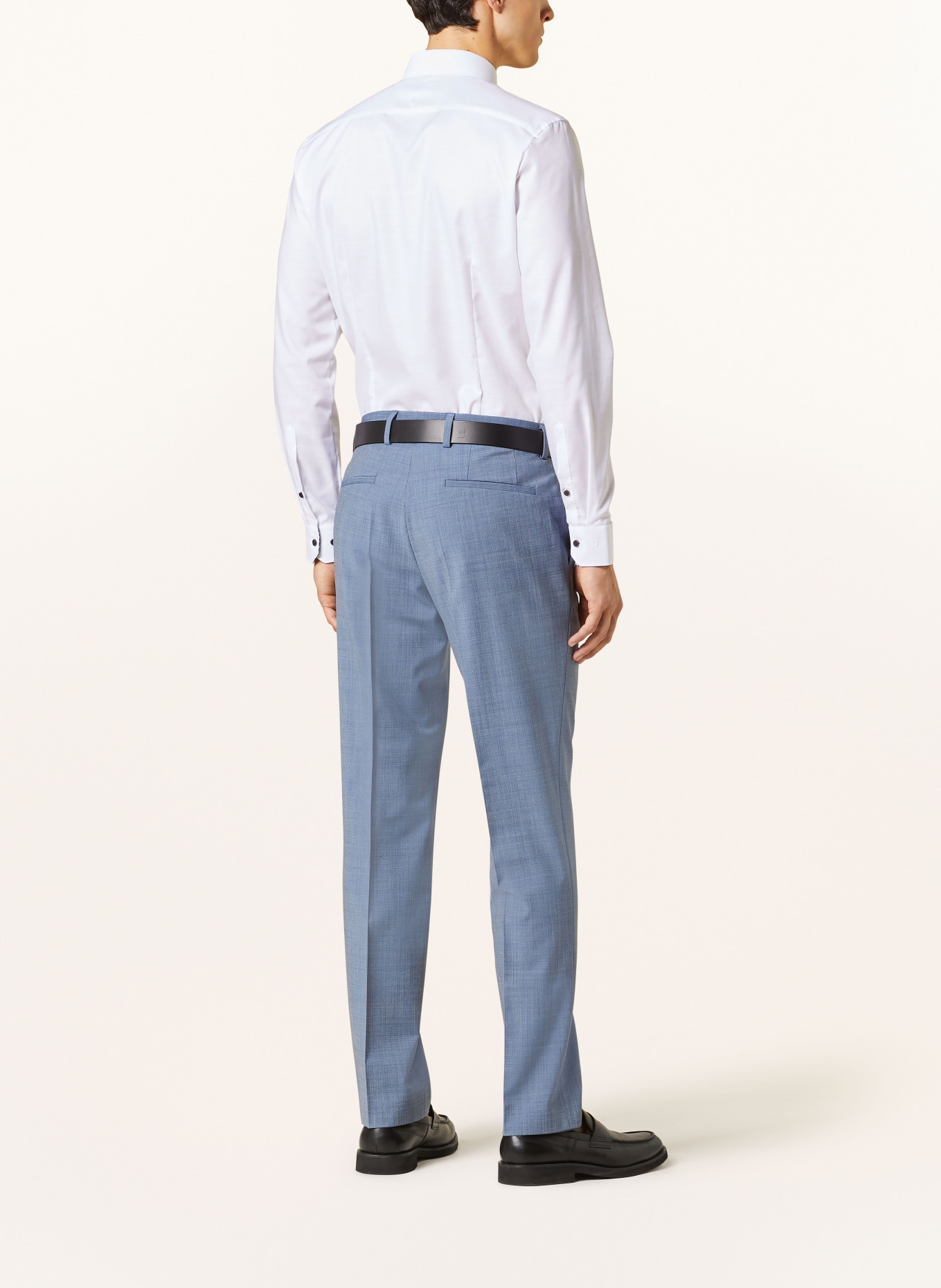 OLYMP Hemd Super Slim Fit, Farbe: WEISS (Bild 3)
