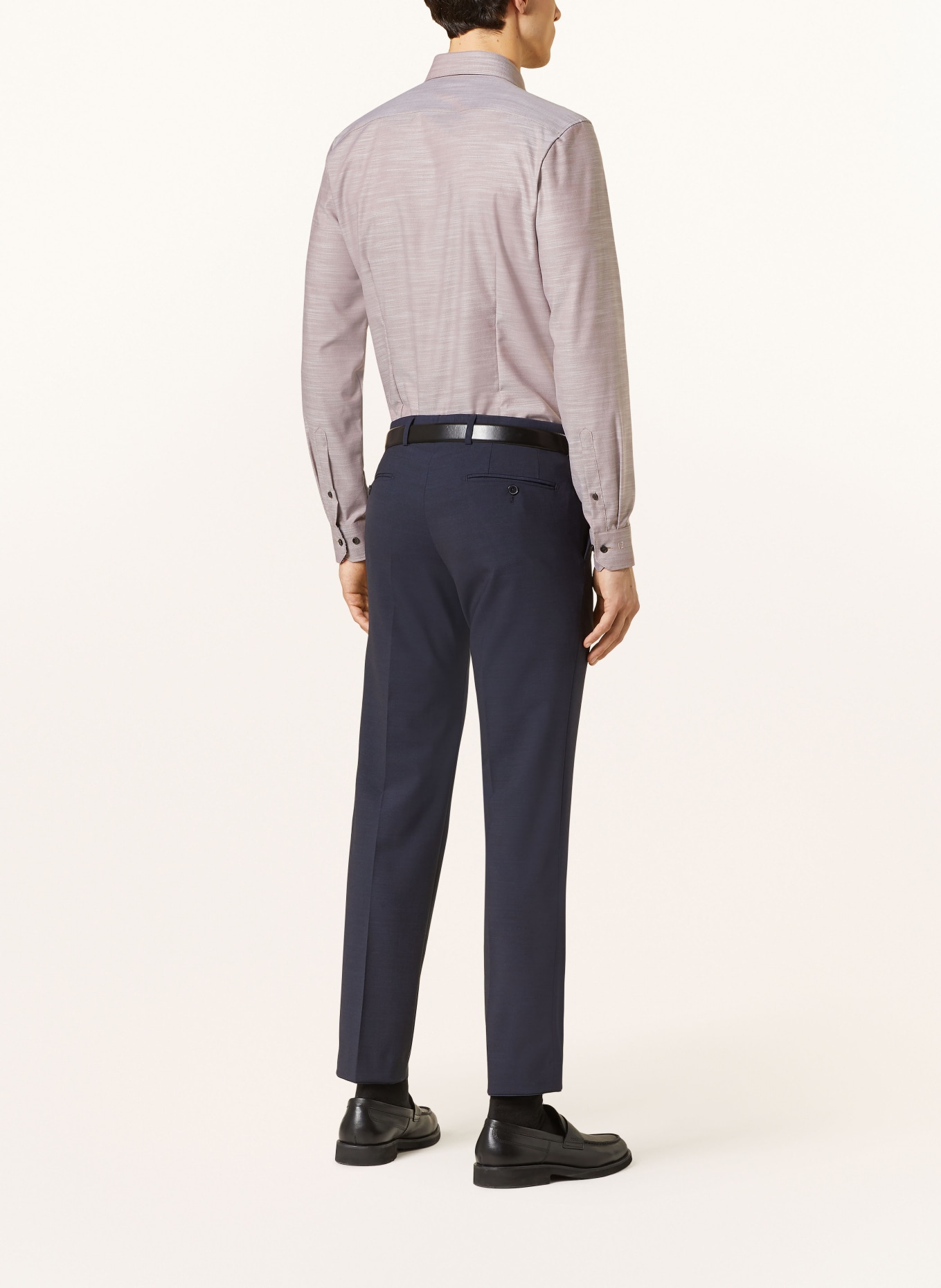 OLYMP Hemd Super Slim Fit: BRAUN
