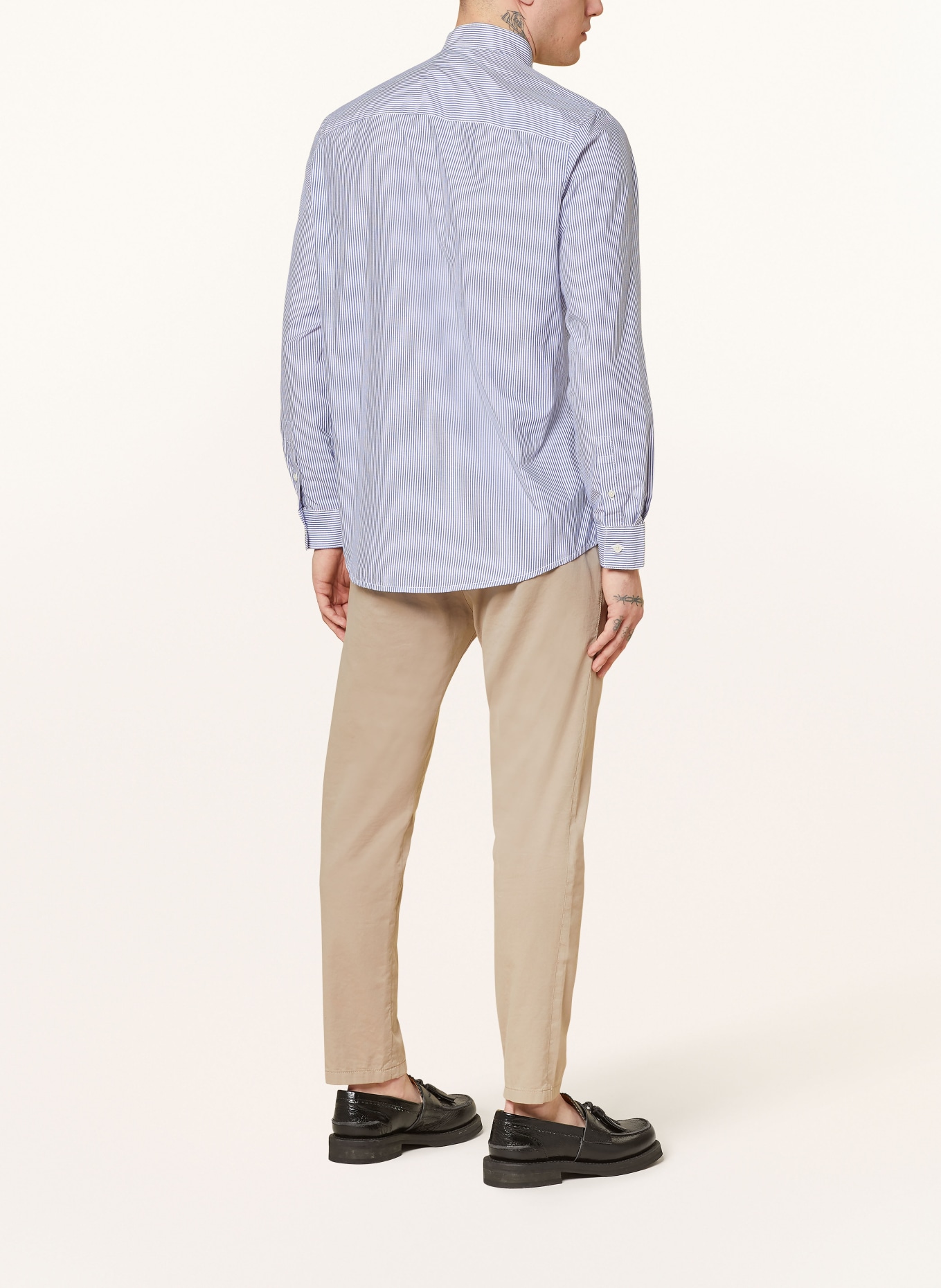 DRYKORN Shirt TALOC regular fit, Color: BLUE/ WHITE (Image 3)