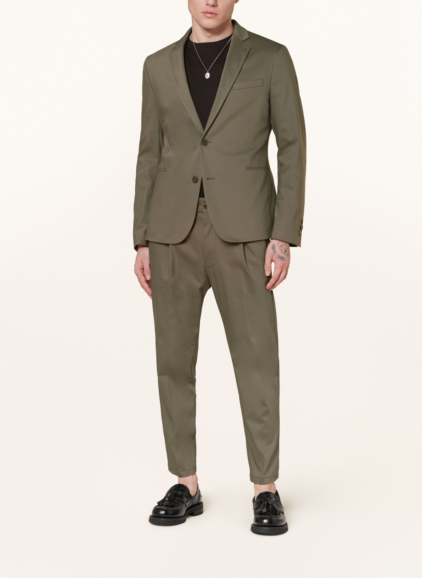 DRYKORN Suit jacket HURLEY slim fit, Color: 2109 grün (Image 2)