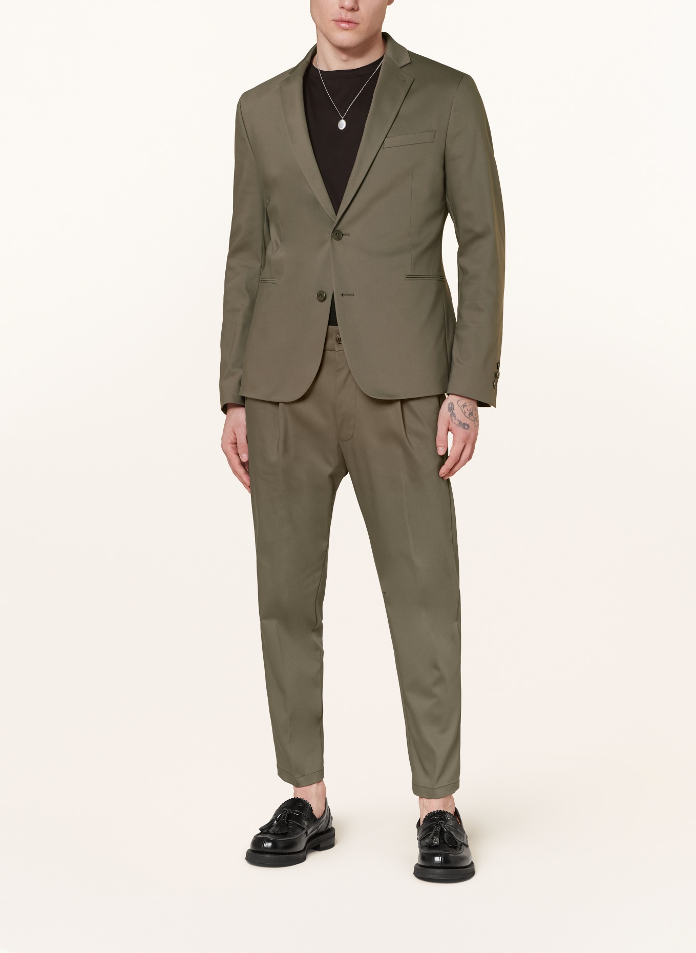 DRYKORN Anzugsakko HURLEY Slim Fit: 2109 grün