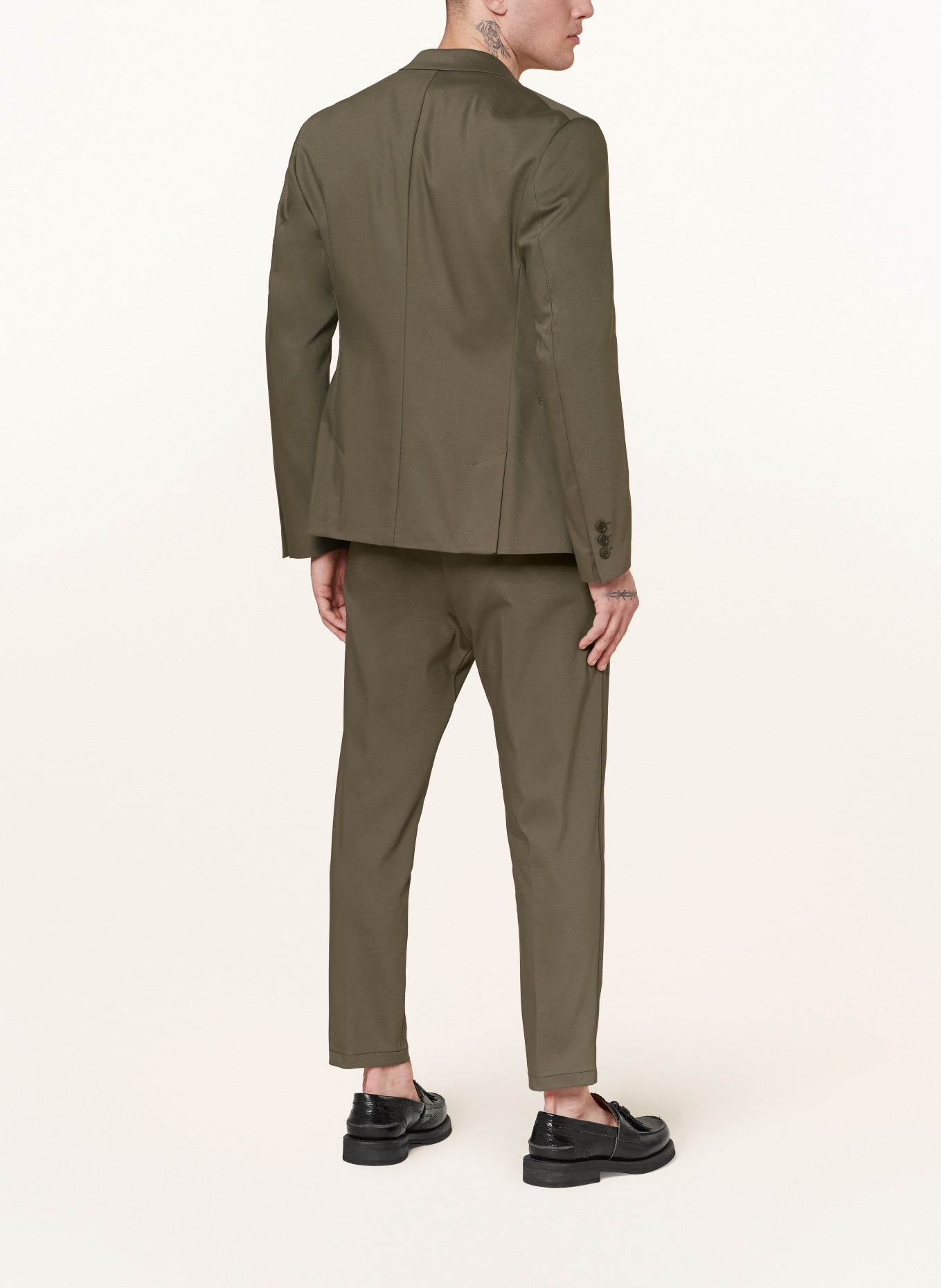 DRYKORN Suit jacket HURLEY slim fit, Color: 2109 grün (Image 3)