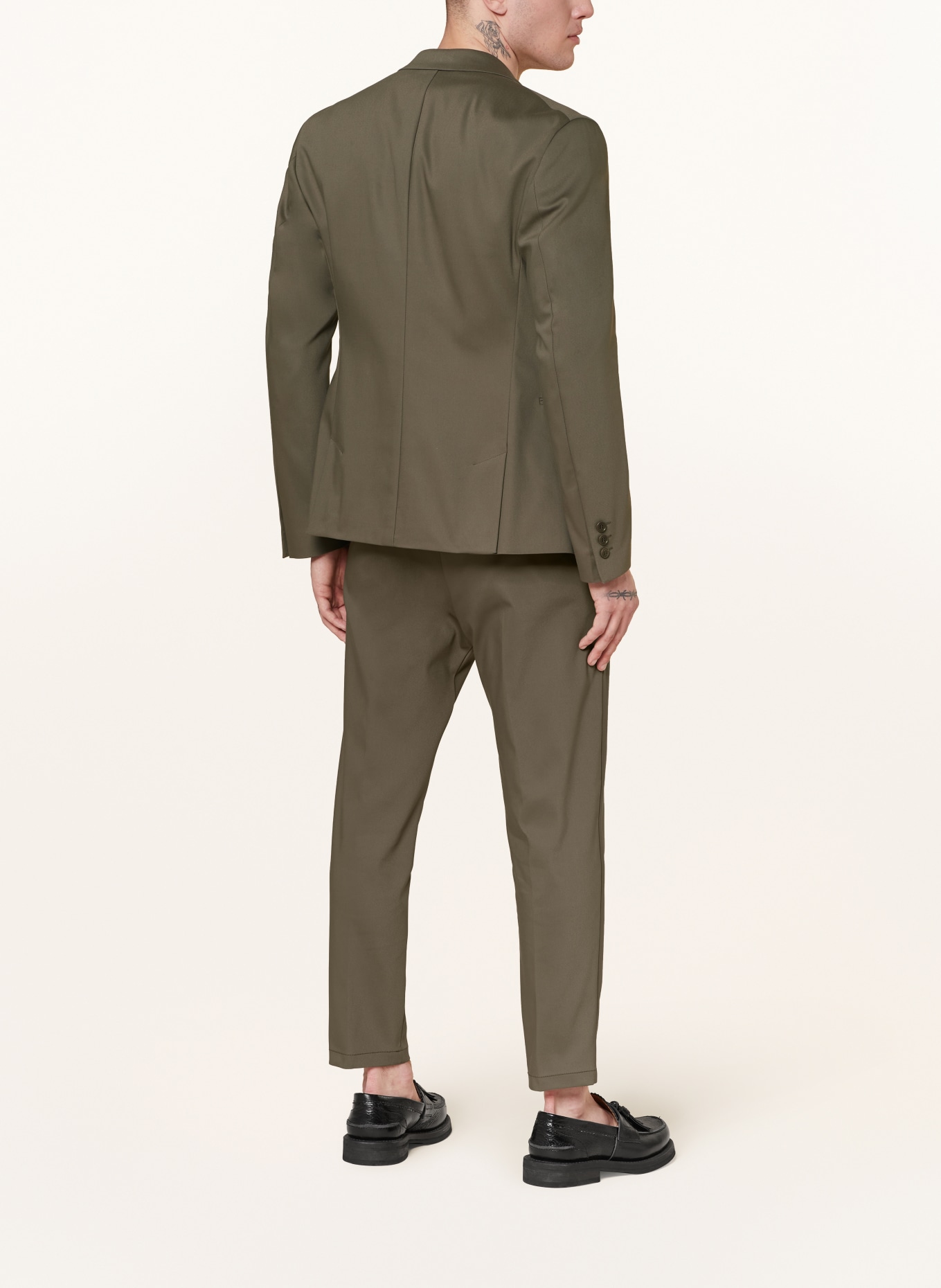 DRYKORN Anzugsakko HURLEY Slim Fit: 2109 grün