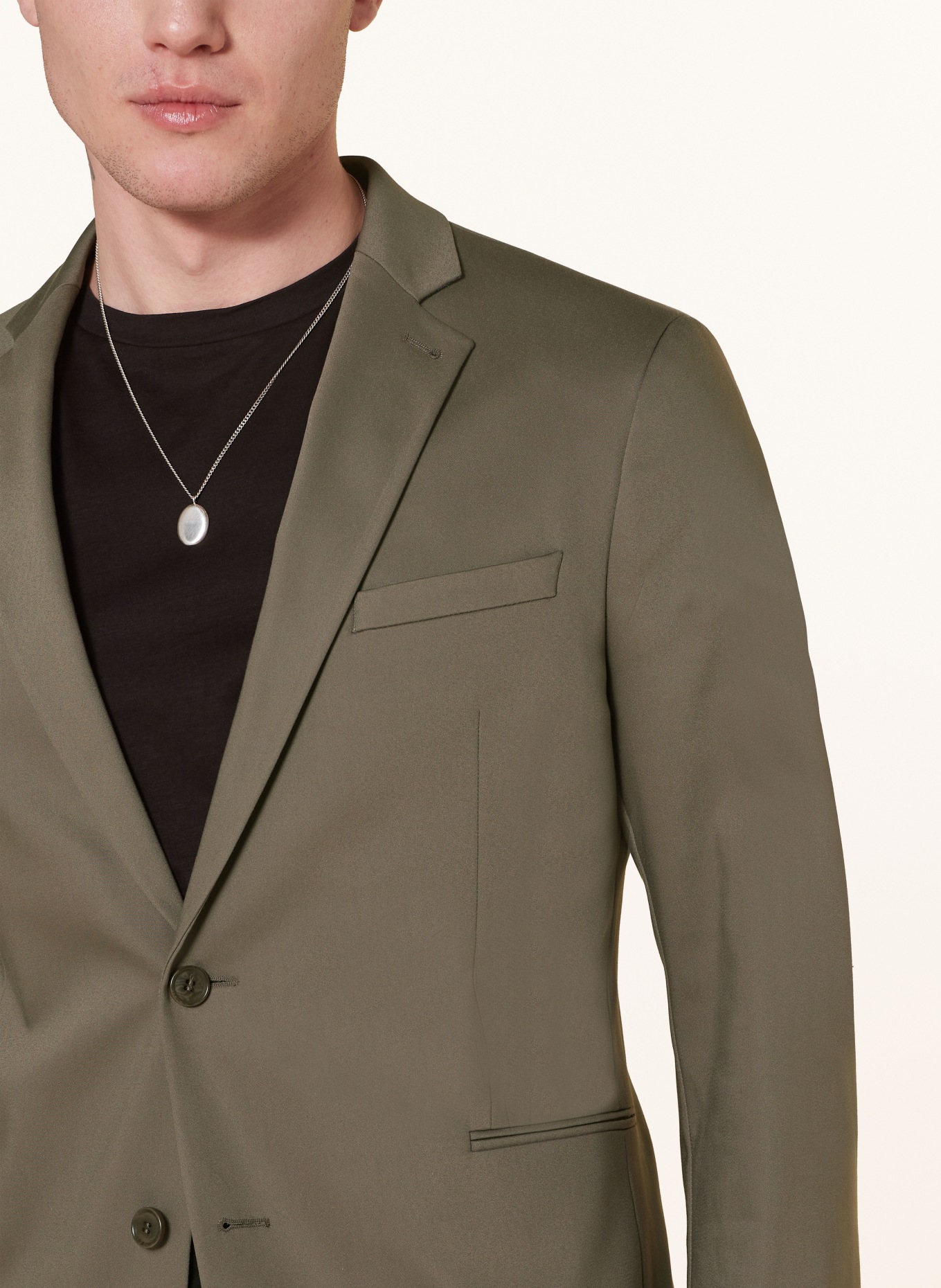 DRYKORN Anzugsakko HURLEY Slim Fit: 2109 grün