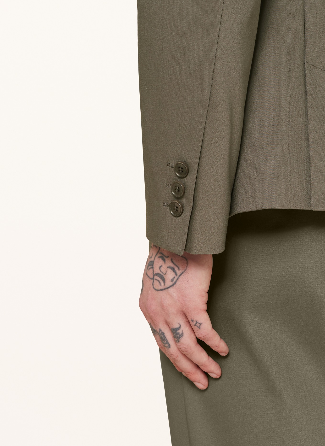DRYKORN Suit jacket HURLEY slim fit, Color: 2109 grün (Image 6)