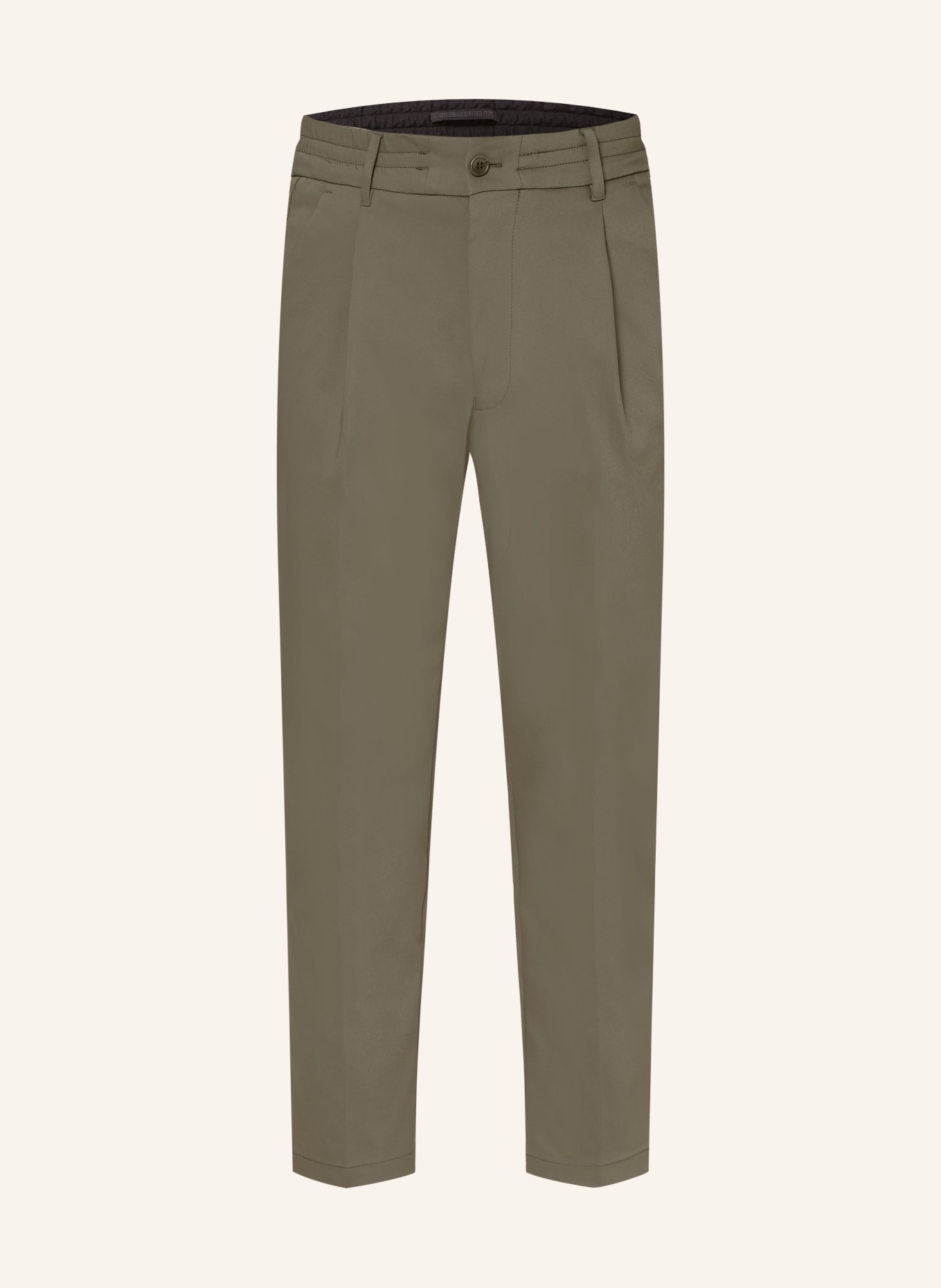 DRYKORN Suit trousers CHASY extra slim fit, Color: 2109 grün (Image 1)