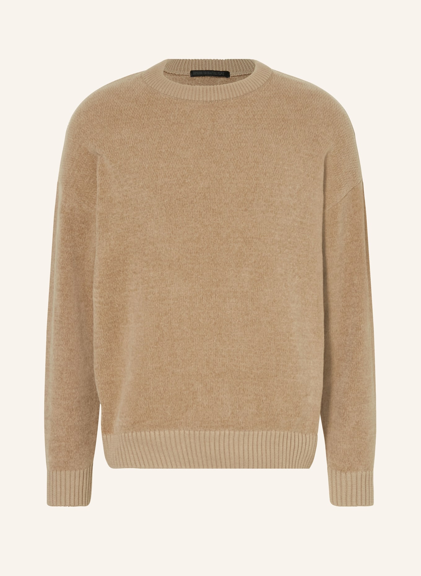 DRYKORN Sweater FREDDY, Color: LIGHT BROWN (Image 1)