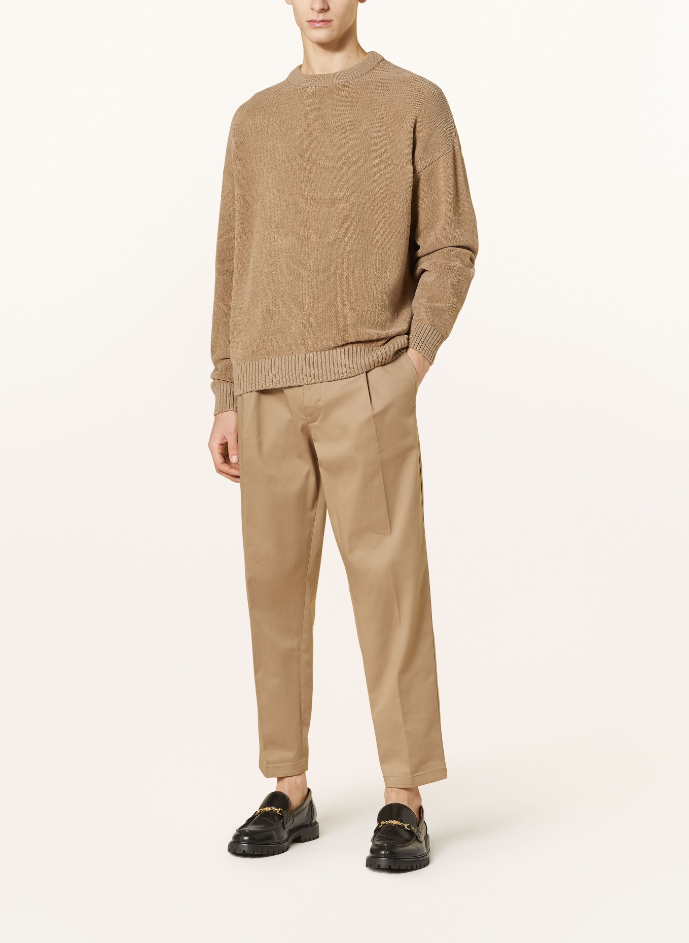 DRYKORN Sweater FREDDY, Color: LIGHT BROWN (Image 2)