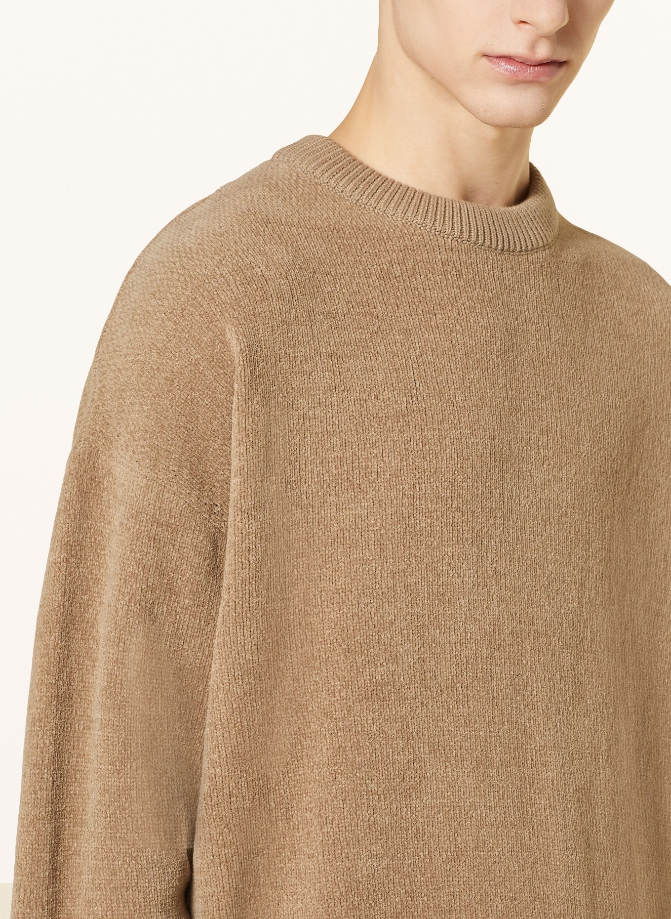 DRYKORN Sweater FREDDY, Color: LIGHT BROWN (Image 4)