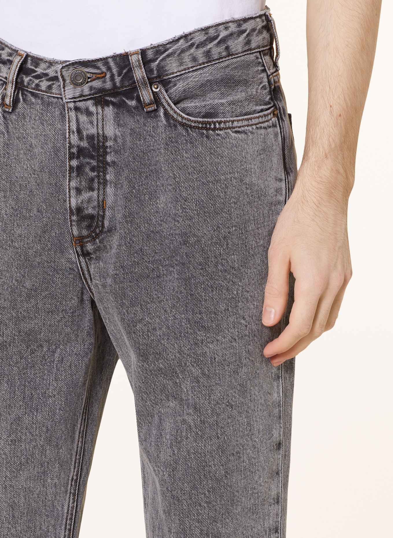 American Vintage Jeans LE CARROT extra slim fit, Color: SALT AND PEPPER (Image 5)