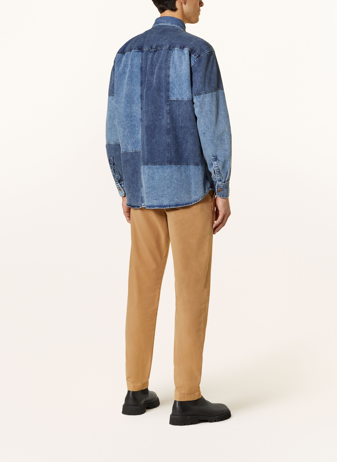 JOOP! JEANS Koszula jeansowa HERMEN comfort fit, Kolor: NIEBIESKI (Obrazek 3)