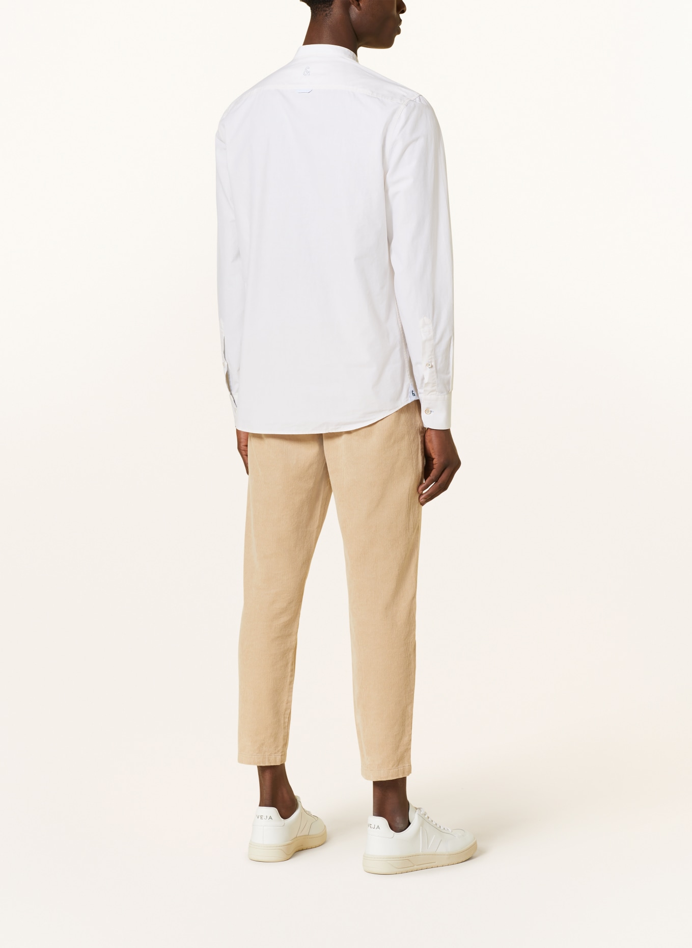 COLOURS & SONS Shirt casual fit, Color: ECRU (Image 3)