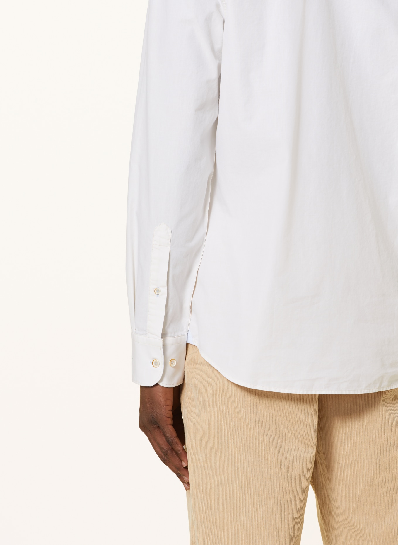 COLOURS & SONS Shirt casual fit, Color: ECRU (Image 4)