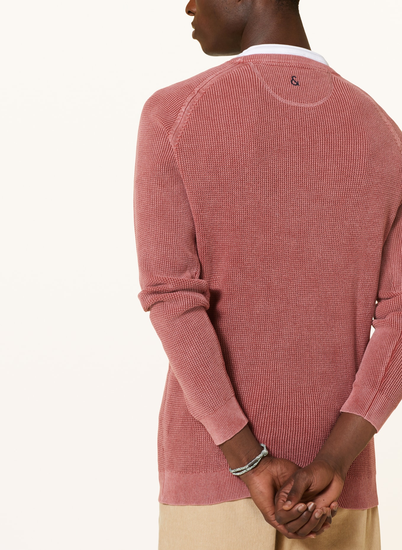 COLOURS SONS Sweater in salmon