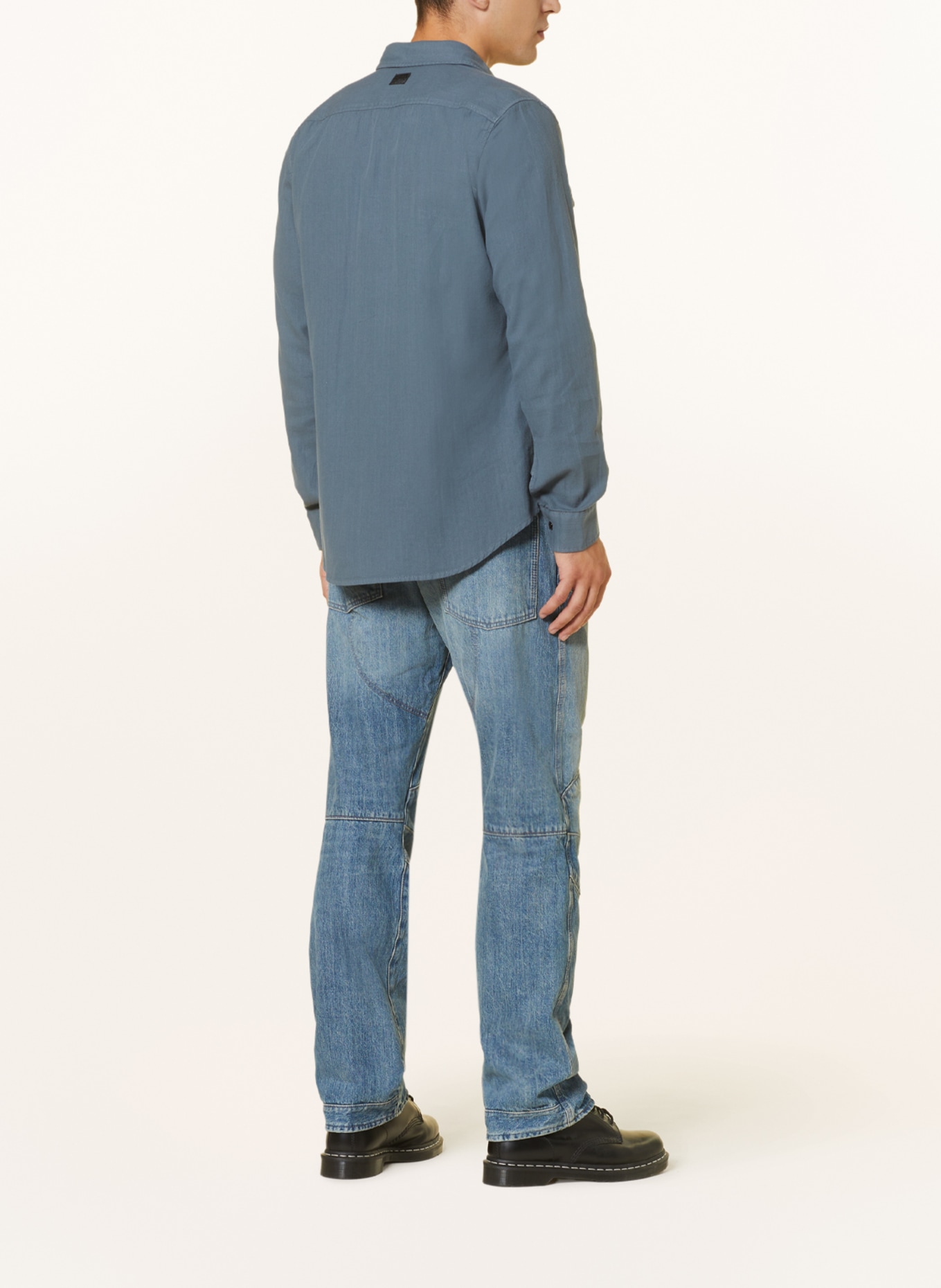 G-Star RAW Shirt slim fit, Color: DARK BLUE (Image 3)