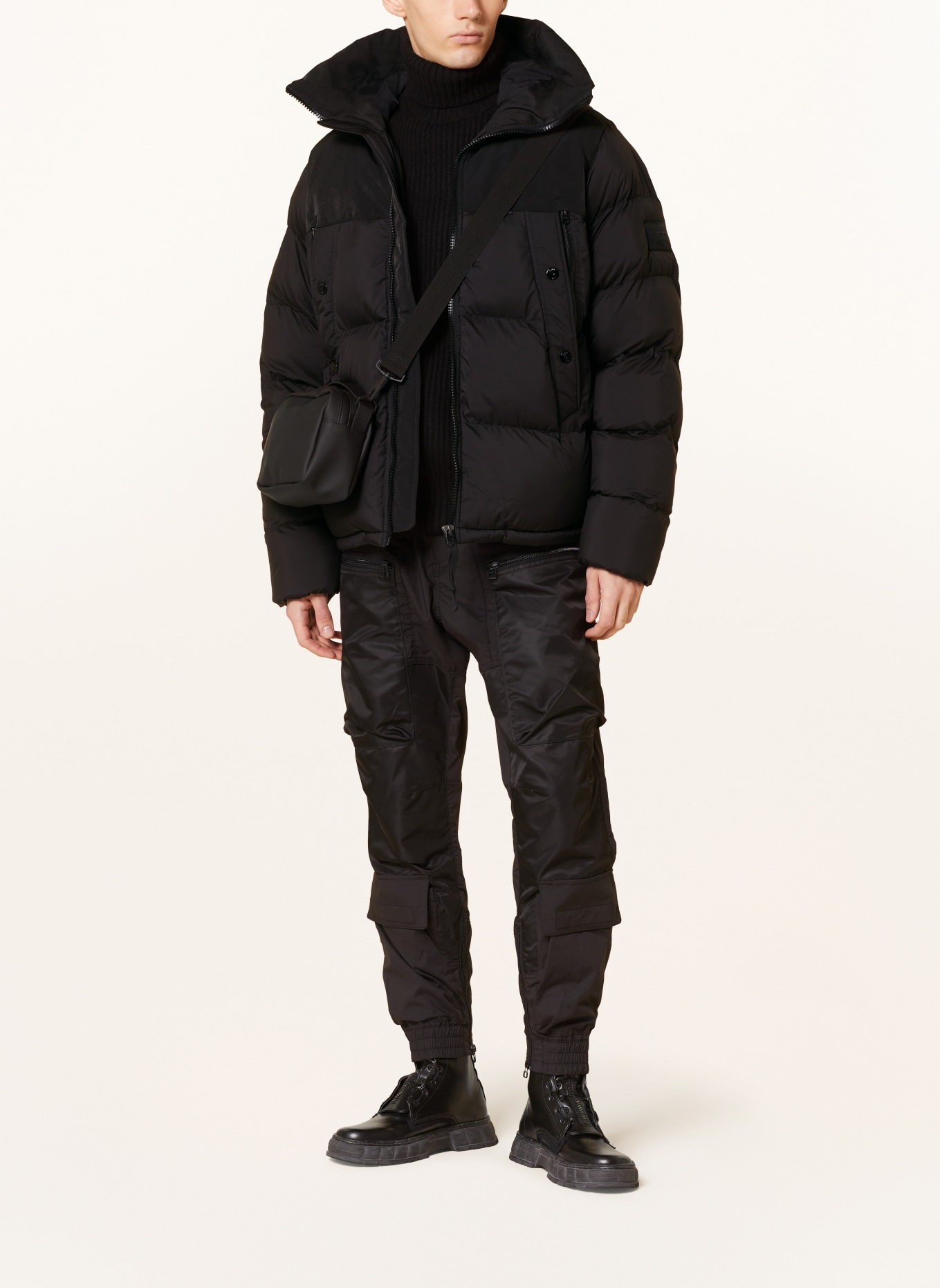 G-Star RAW Quilted jacket EXPEDITION, Color: BLACK (Image 2)