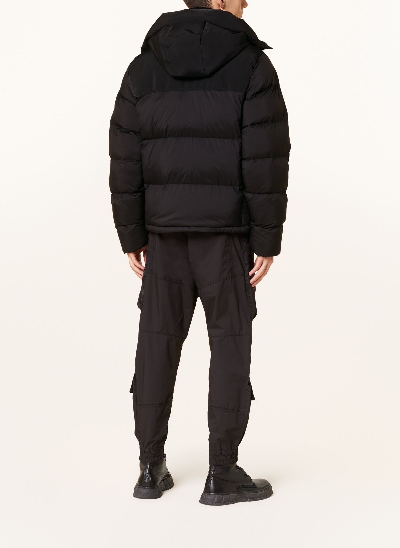 G-Star RAW Quilted jacket EXPEDITION, Color: BLACK (Image 3)
