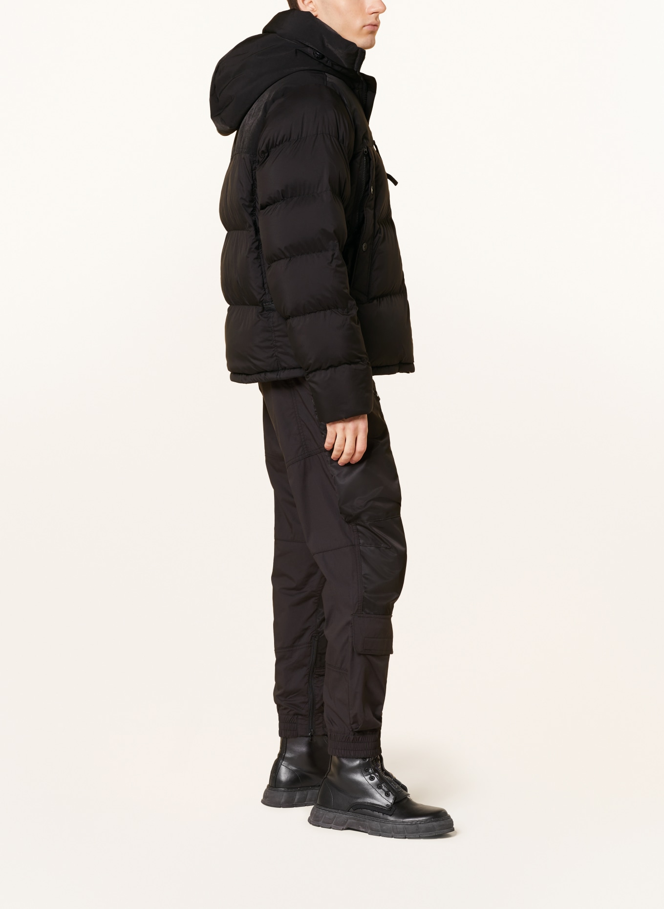 G-Star RAW Quilted jacket EXPEDITION, Color: BLACK (Image 4)
