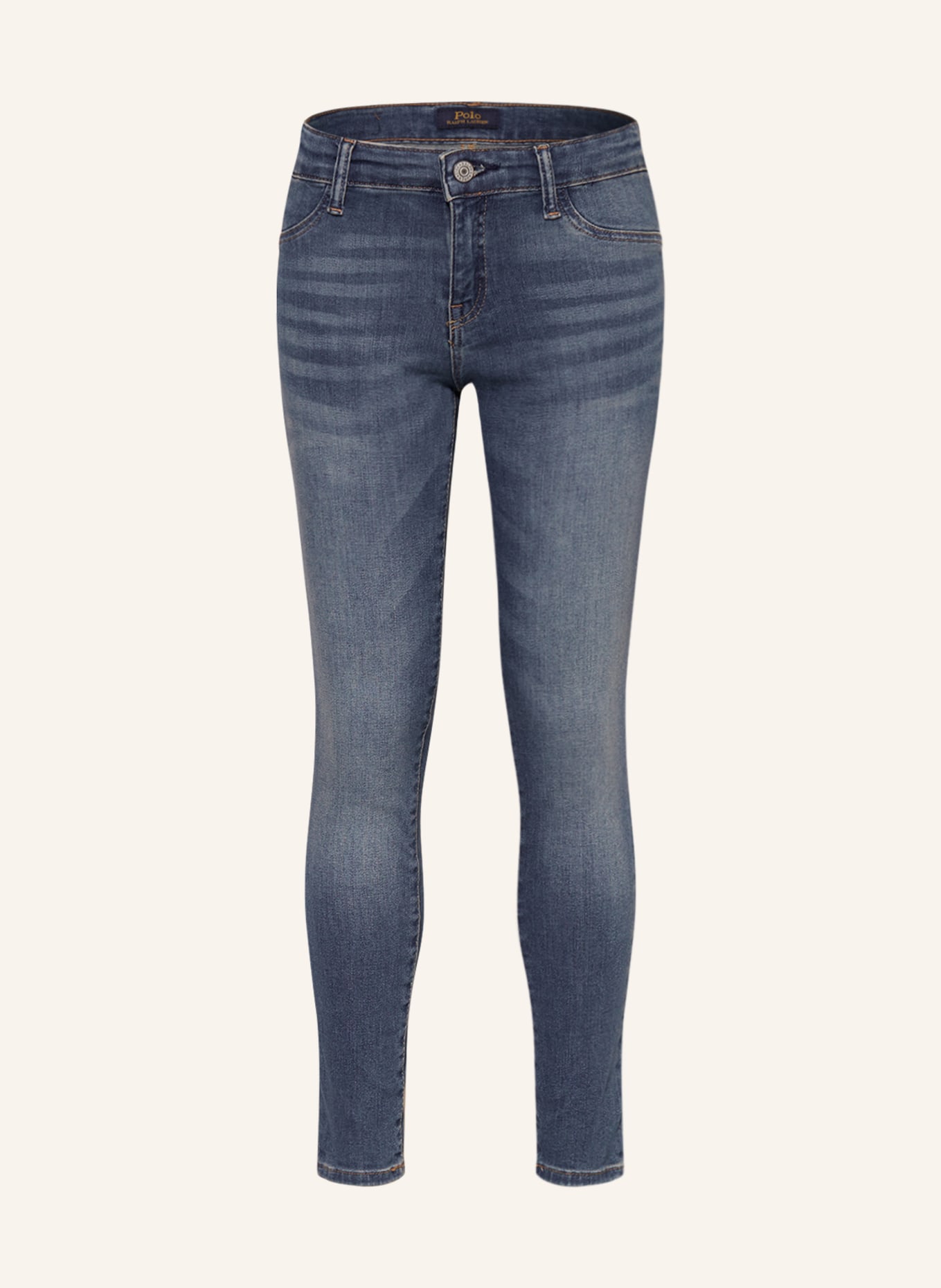 POLO RALPH LAUREN Jeans Skinny Fit, Farbe: 001 LUCINDA WASH (Bild 1)