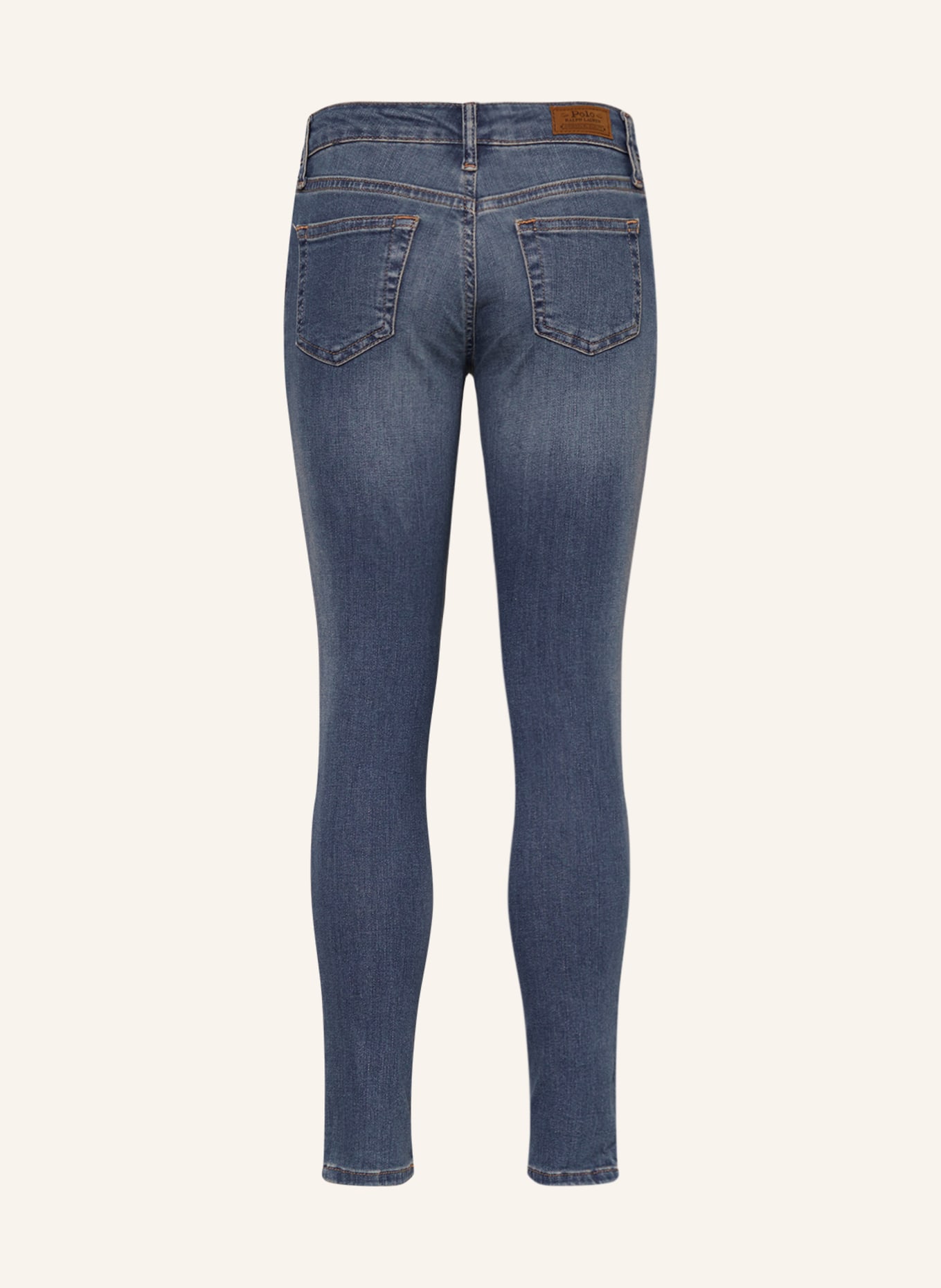 POLO RALPH LAUREN Jeans Skinny Fit, Farbe: 001 LUCINDA WASH (Bild 2)