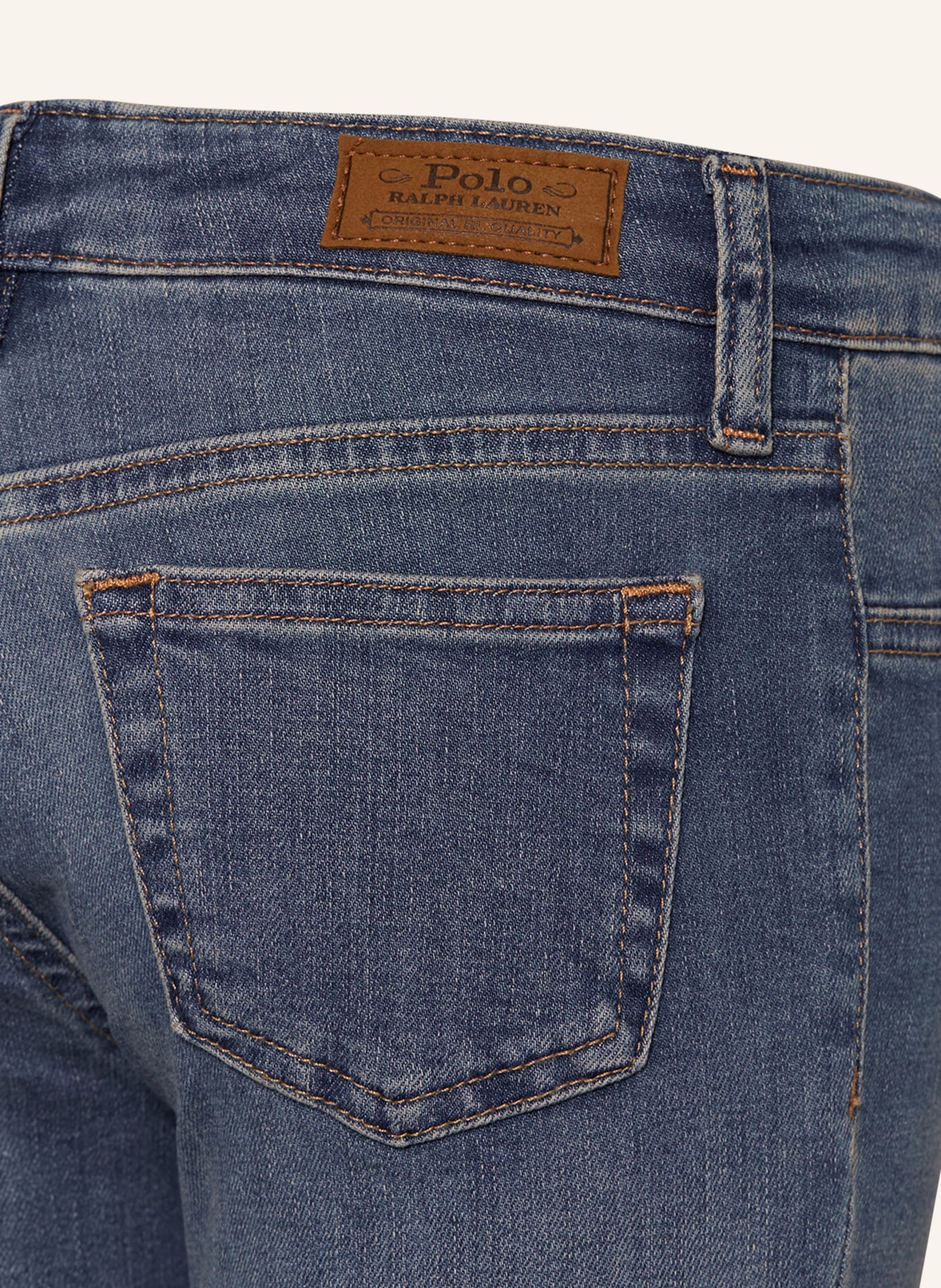 POLO RALPH LAUREN Jeans Skinny Fit, Farbe: 001 LUCINDA WASH (Bild 3)