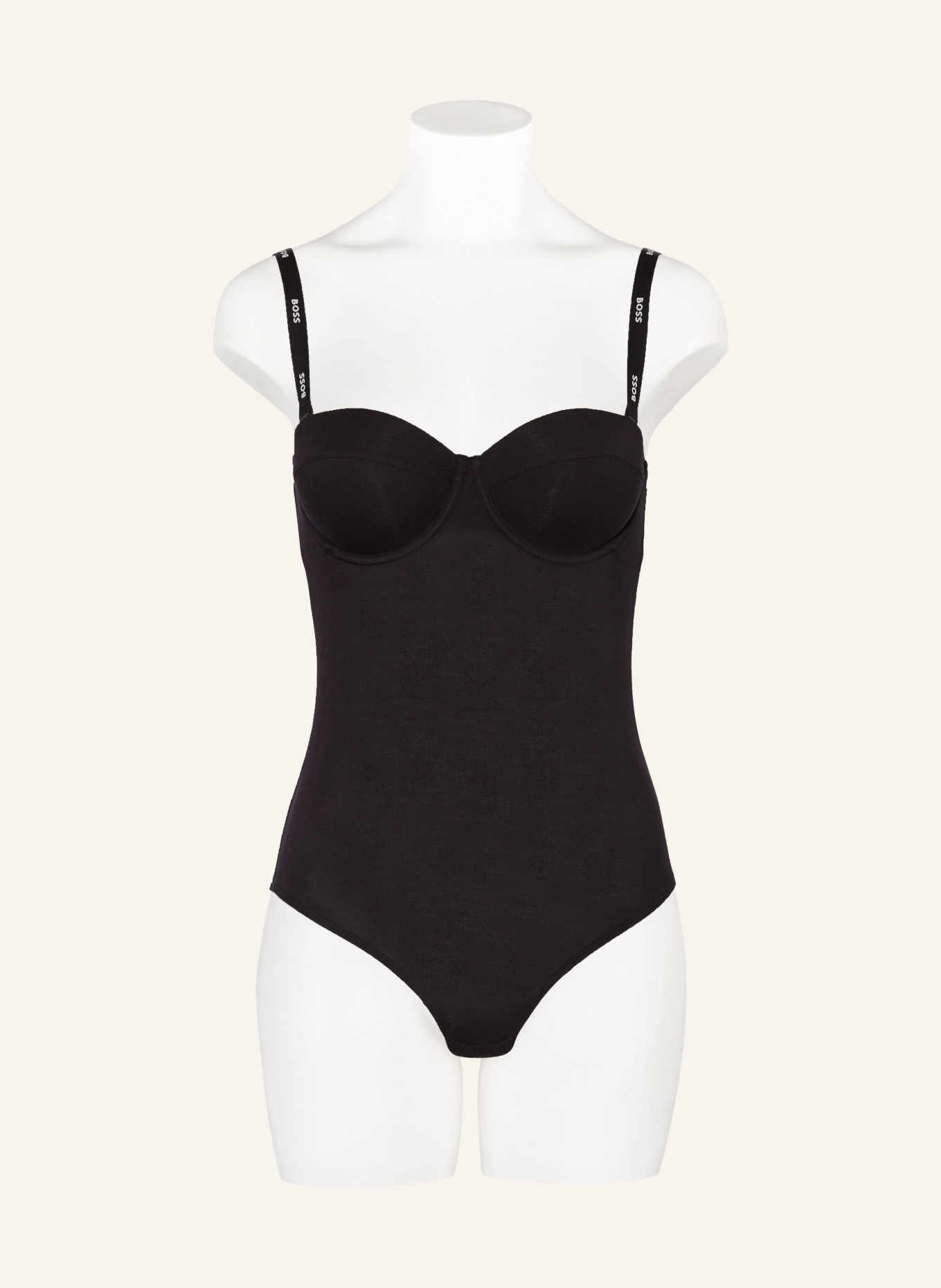 BOSS Underwired bodysuit, Color: BLACK (Image 2)