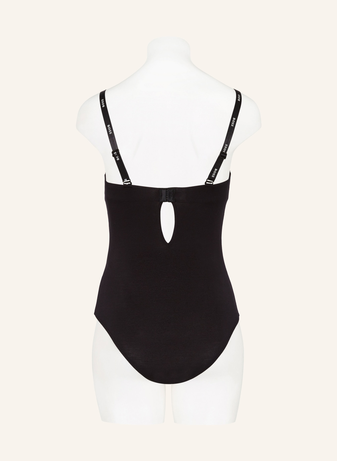 BOSS Underwired bodysuit, Color: BLACK (Image 3)