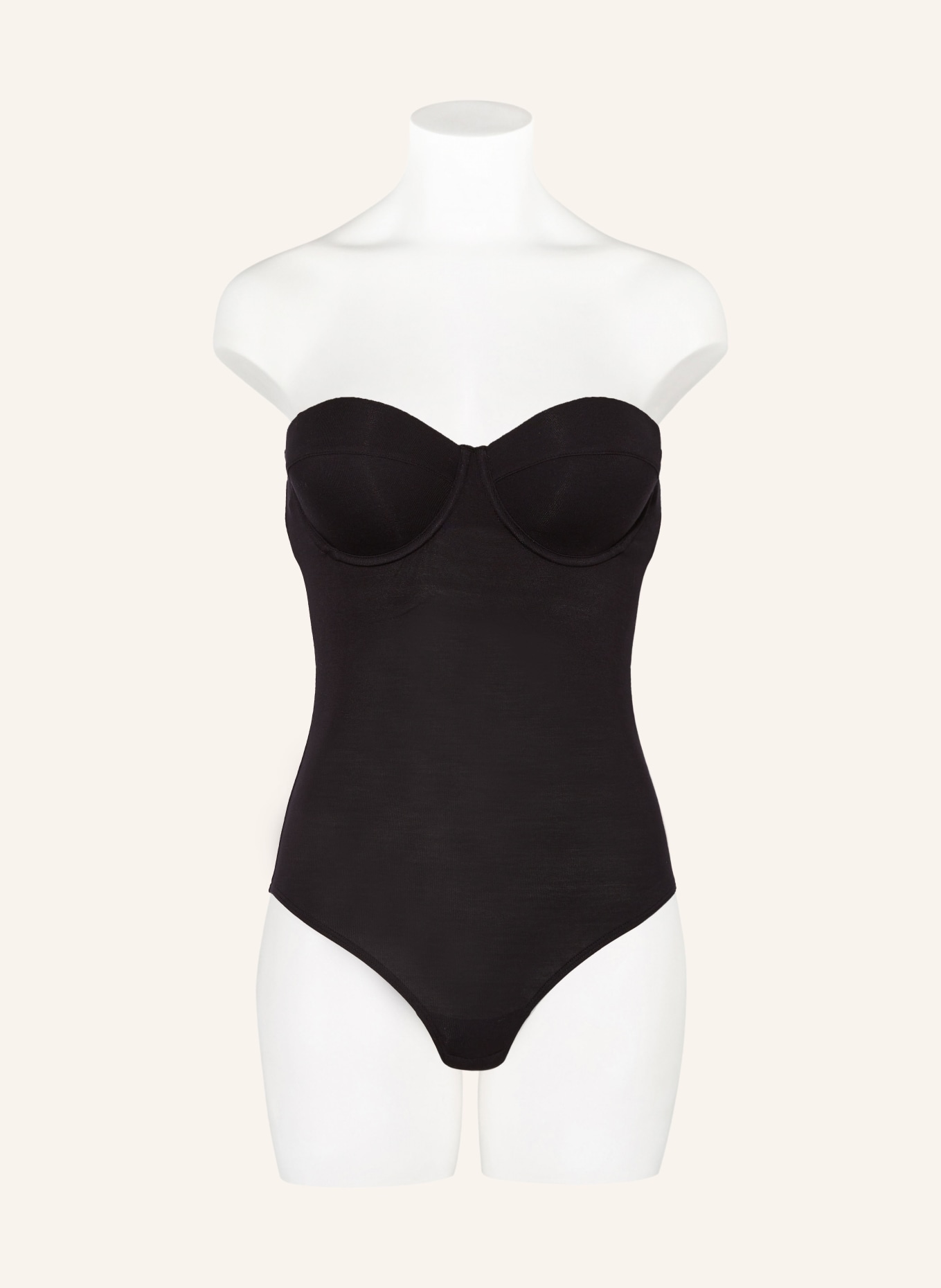 BOSS Underwired bodysuit, Color: BLACK (Image 4)