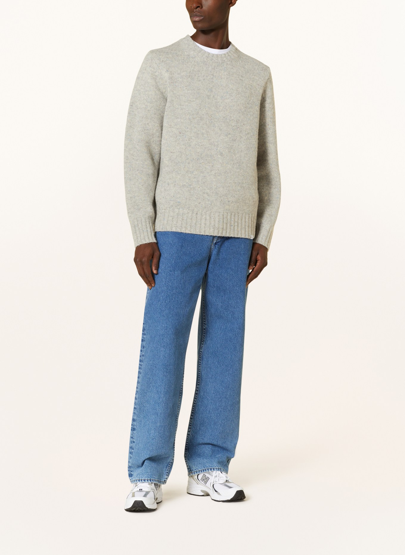 LES DEUX Pullover GARY, Farbe: GRAU (Bild 2)