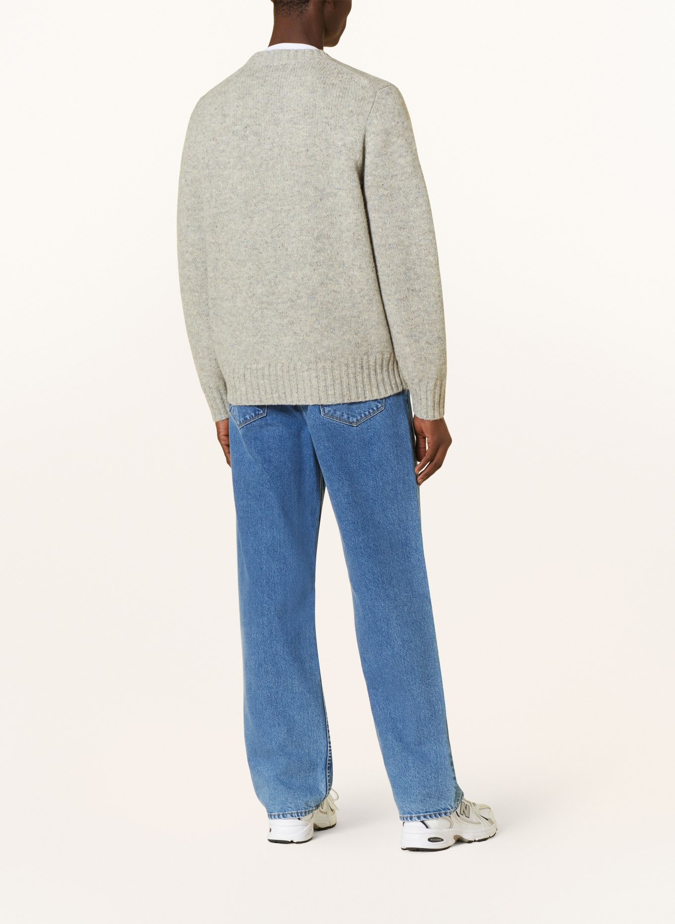 LES DEUX Sweater GARY, Color: GRAY (Image 3)