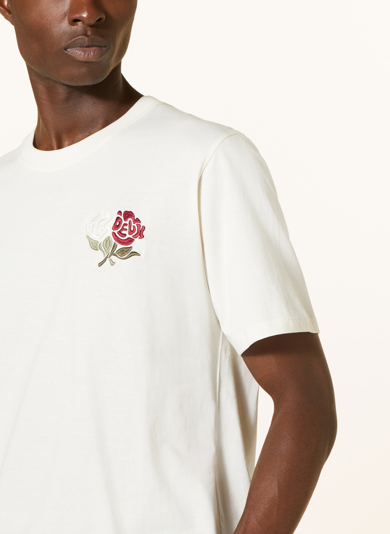 LES DEUX T-Shirt FELIPE, Farbe: WEISS (Bild 4)