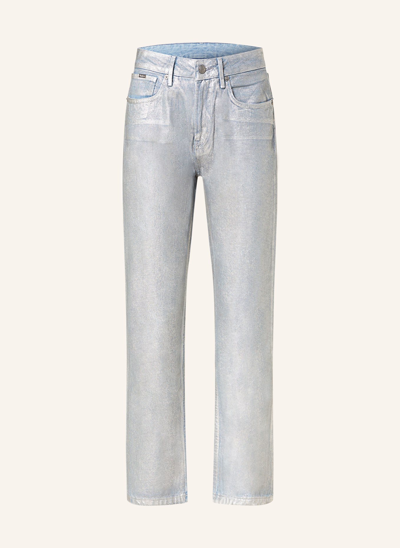Pepe Jeans Coated Jeans, Farbe: 000 DENIM (Bild 1)